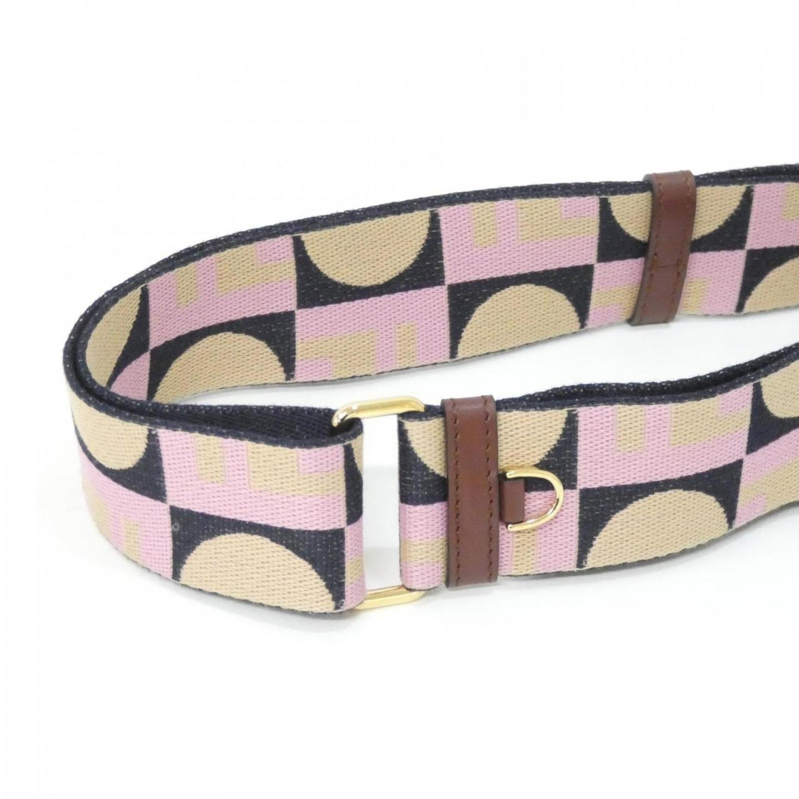 Strap Leather Fendi - 2