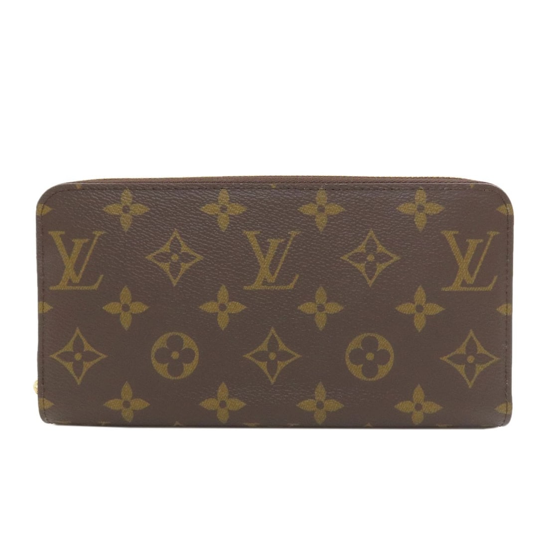 M27030 Long Wallet Monogram Louis Vuitton With Zippy Coin Pocket: M27030 Long Wallet Monogram Louis Vuitton With Zippy Coin Pocket Monogram canvas construction and a signature from the renowned French fashion house adorn this classic long wallet. The brown exterior 