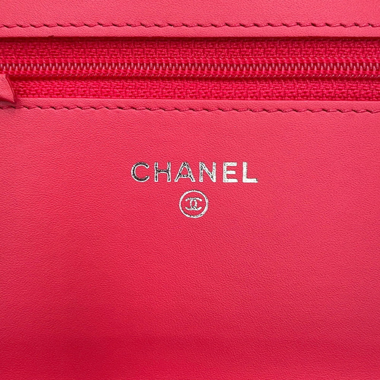 Chanel Chain/ Shoulder Wallet Grained Calfskin - 16