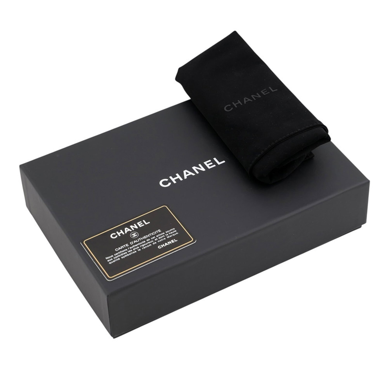 Chanel Chain/ Shoulder Wallet Grained Calfskin - 18