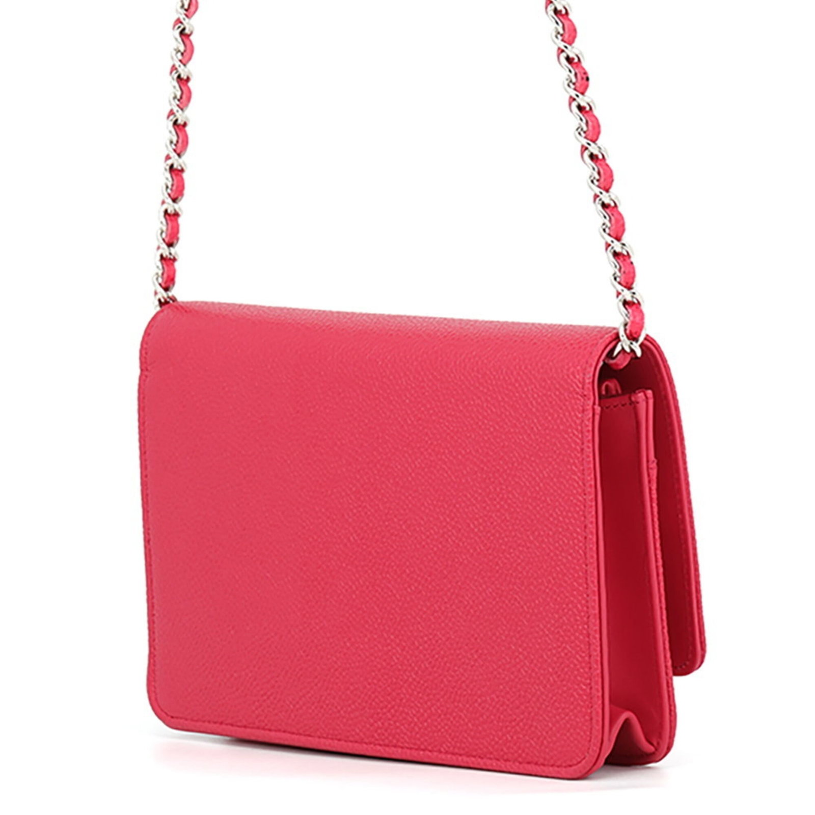 Chanel Chain/ Shoulder Wallet Grained Calfskin - 2