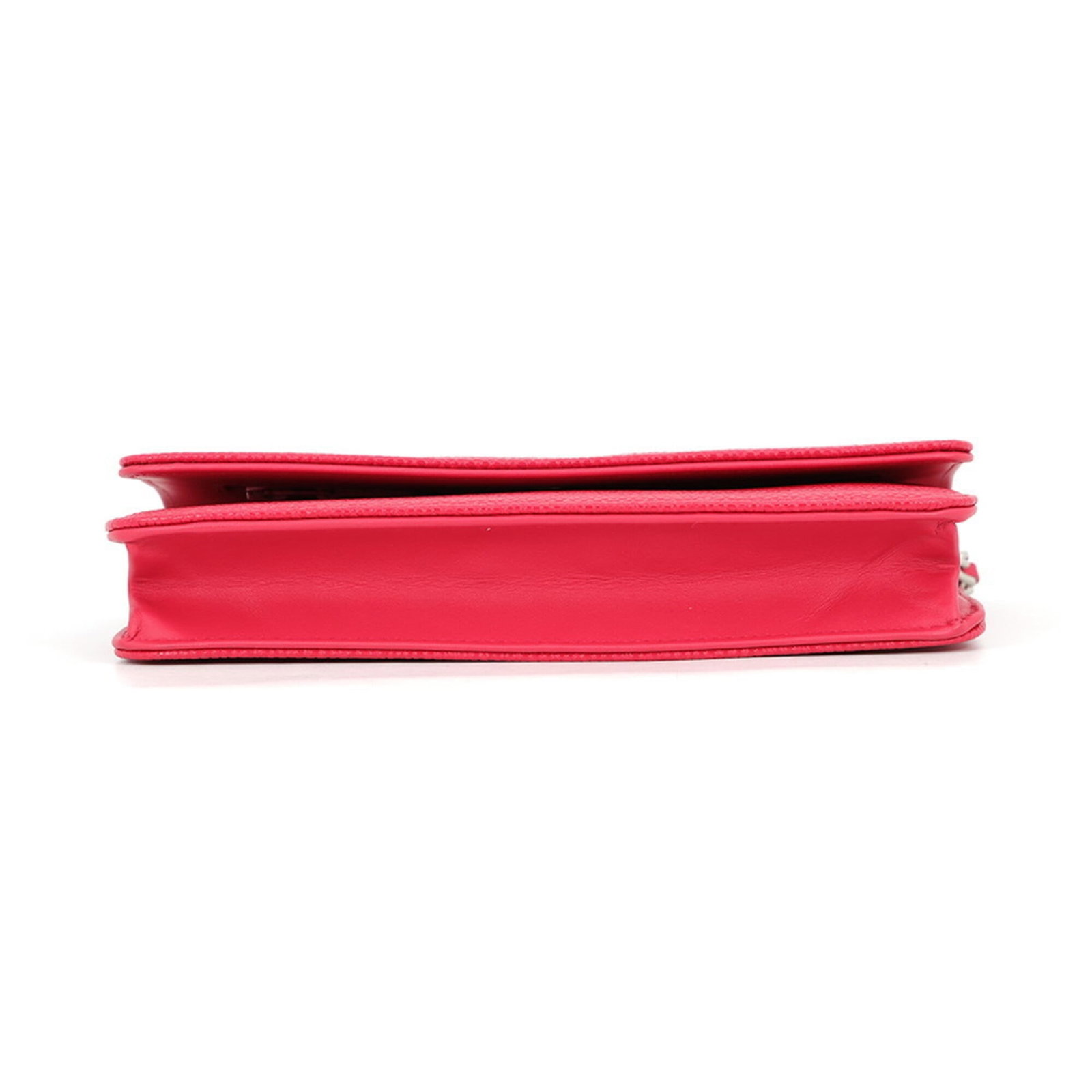 Chanel Chain/ Shoulder Wallet Grained Calfskin - 3