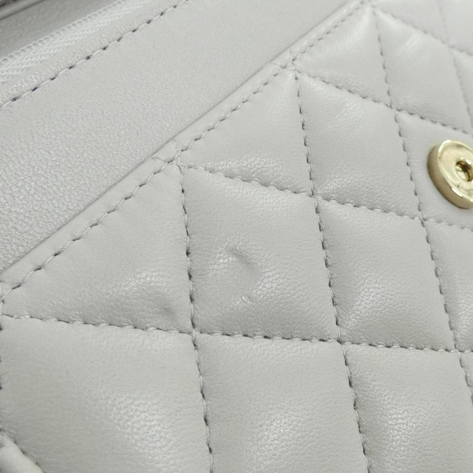 Chain shoulder leather wallet - 7