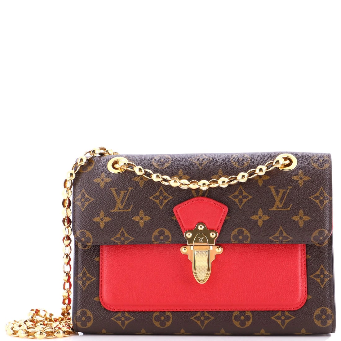 Canvas Leather Monogram Handbag Victoire Louis Vuitton: Canvas Leather Monogram Handbag Victoire Louis Vuitton Canvas Leather Monogram Handbag Victoire Louis Vuitton - A stylish and functional shoulder bag with a unique blend of leather and canvas,