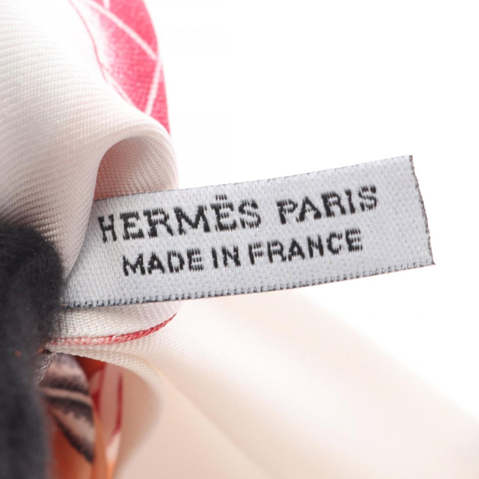 Hermes Silk Scrunchie - 3