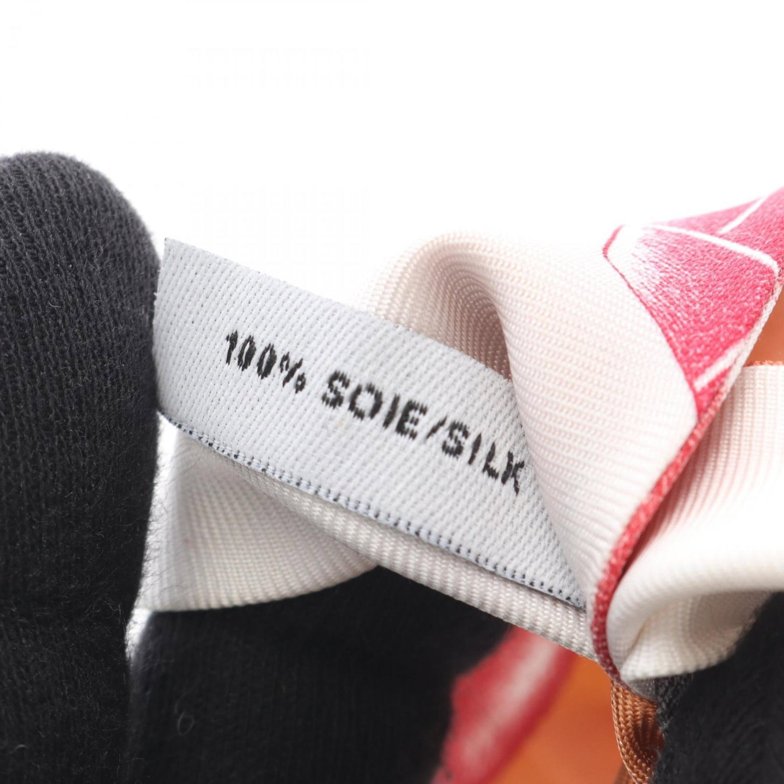 Hermes Silk Scrunchie - 4