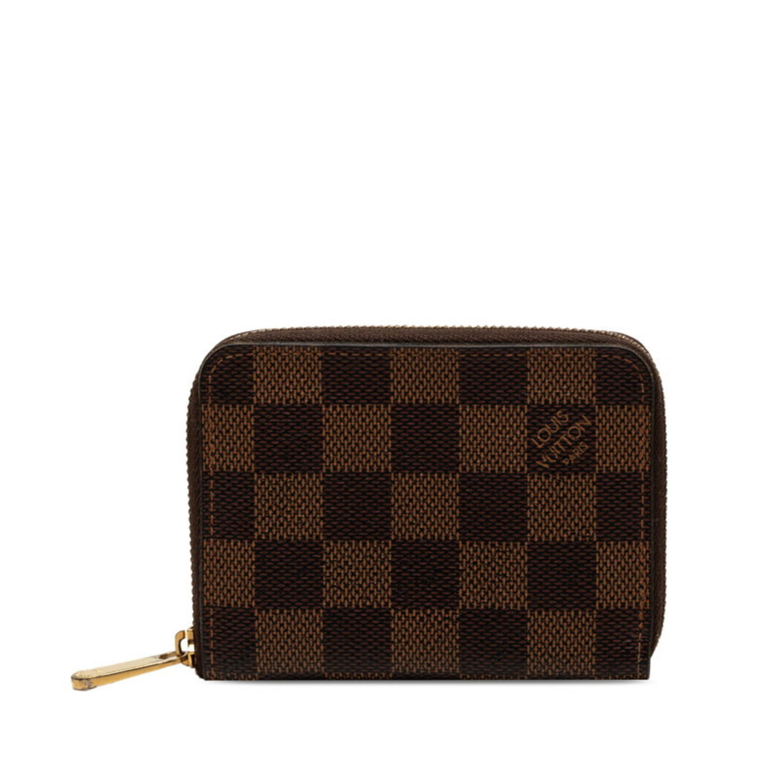 Louis Vuitton Coin Purse/ Coin Case Pvc: Louis Vuitton Coin Purse/ Coin Case Pvc Brown Louis Vuitton Coin Purse/ Coin Case made from PVC, with a size of 8.5cm x 11cm x 2cm. This coin purse features a classic design and is made from durable