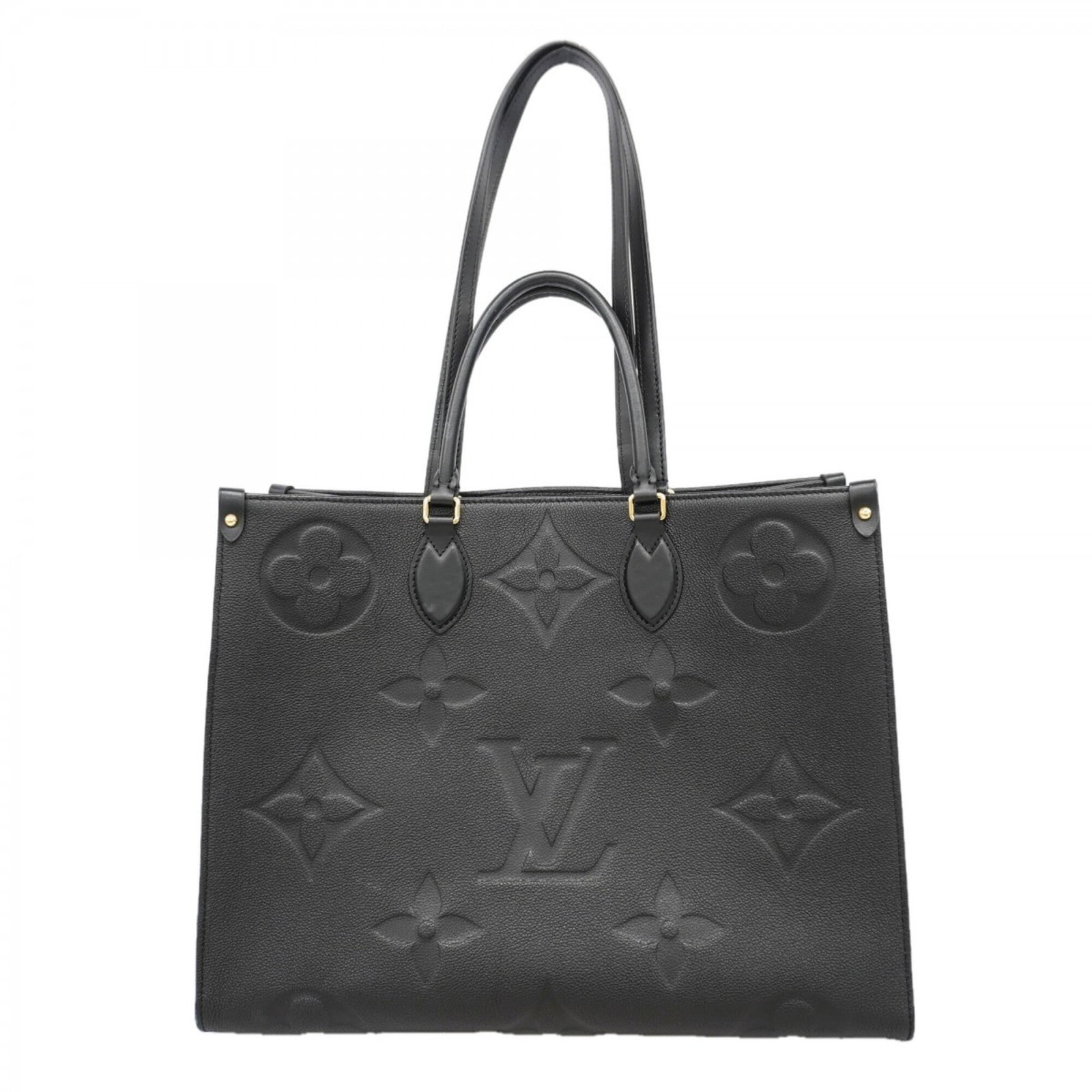 Tote Bag Louis Vuitton: Tote Bag Louis Vuitton Louis Vuitton's iconic tote bag boasts a sleek Noir color and sturdy design, measuring 32cm x 41.5cm x 17.5cm, making it a practical and stylish accessory. This versatile tote