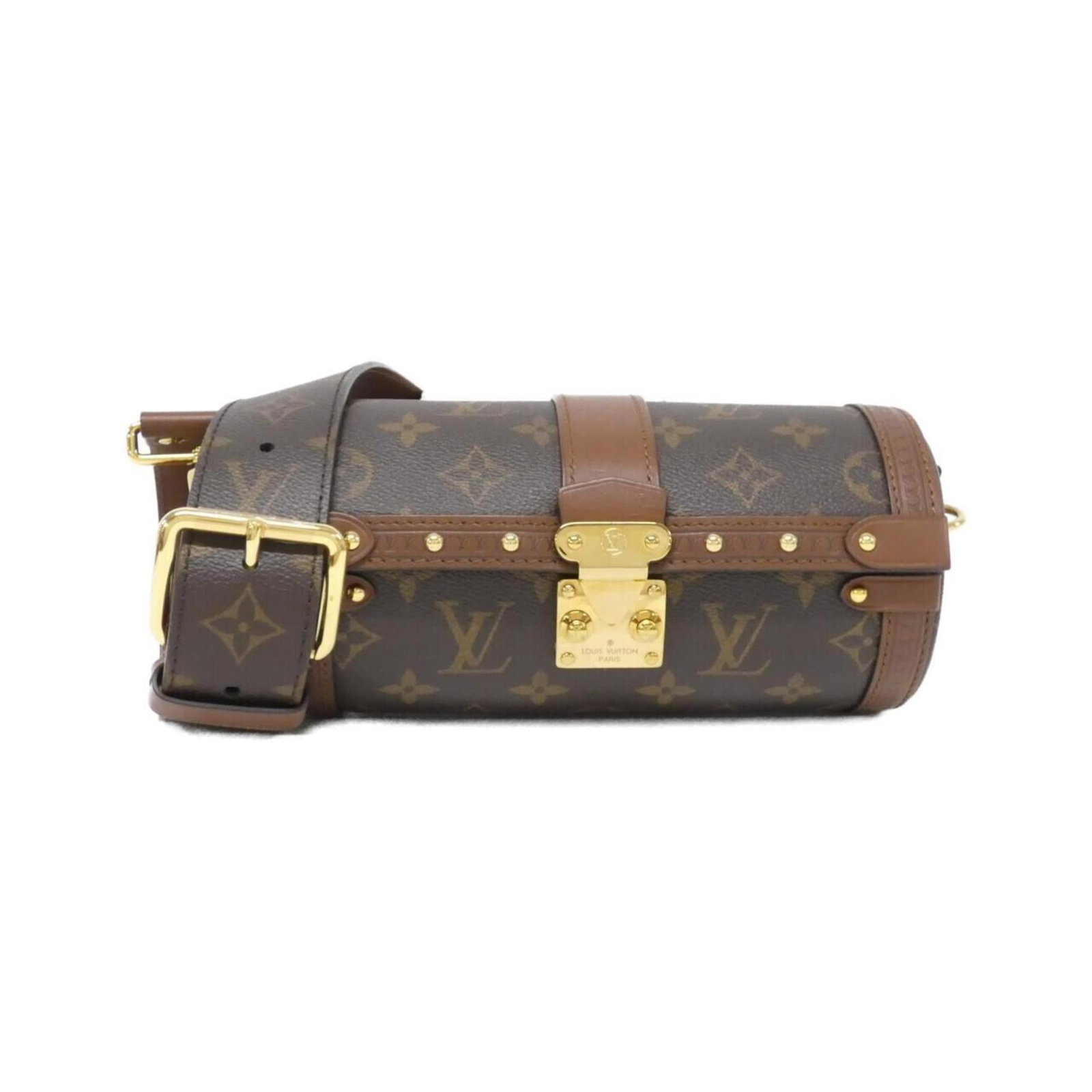 Shoulder Bag Monogram Louis Vuitton: Shoulder Bag Monogram Louis Vuitton Monogrammed with the iconic Louis Vuitton design, this shoulder bag boasts a timeless and sophisticated style. Crafted from high-quality materials, the M57835 featu