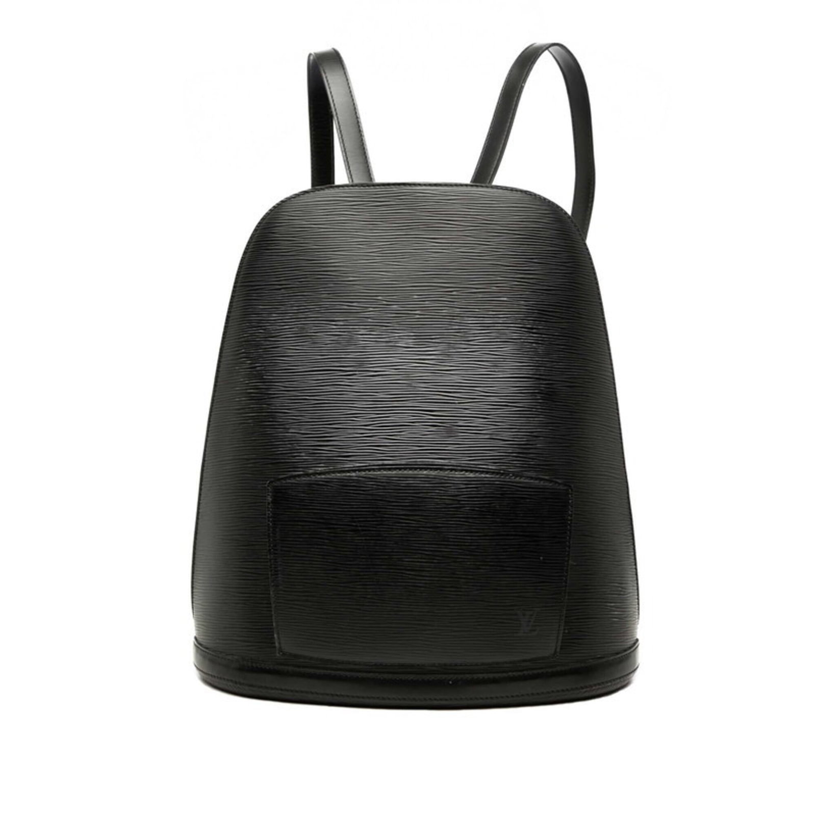 Backpack Leather Louis Vuitton: Backpack Leather Louis Vuitton Black, Noir leather backpack from Louis Vuitton, measuring 34cm x 31cm x 14cm. This stylish and functional bag features high-quality leather construction and classic