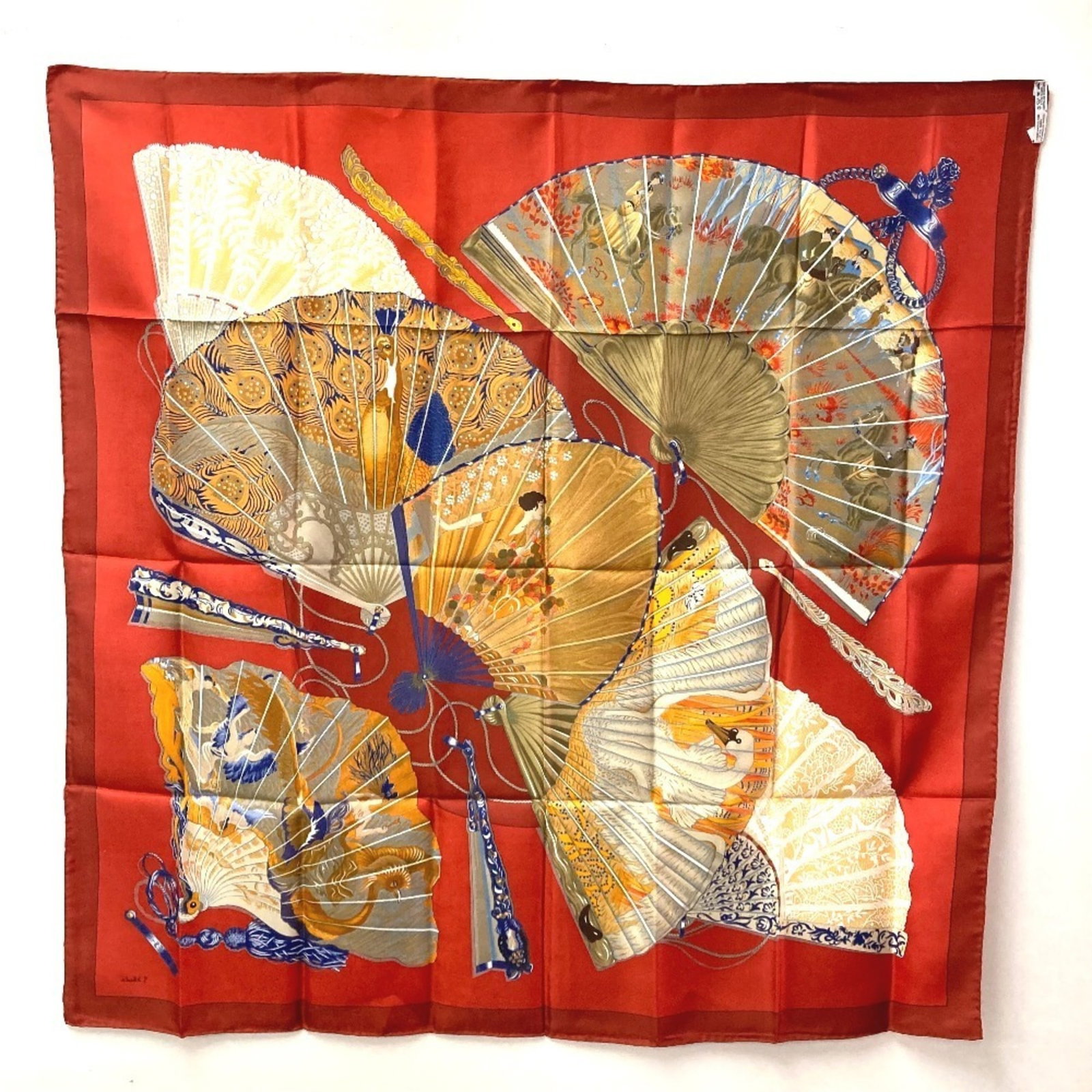 Silk Hermes Scarf - 2