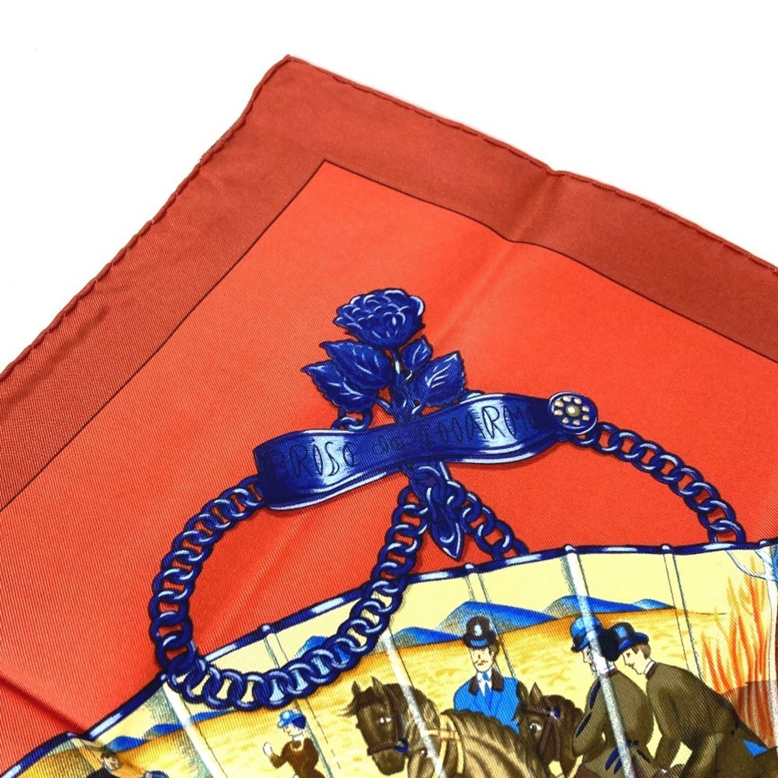 Silk Hermes Scarf - 3