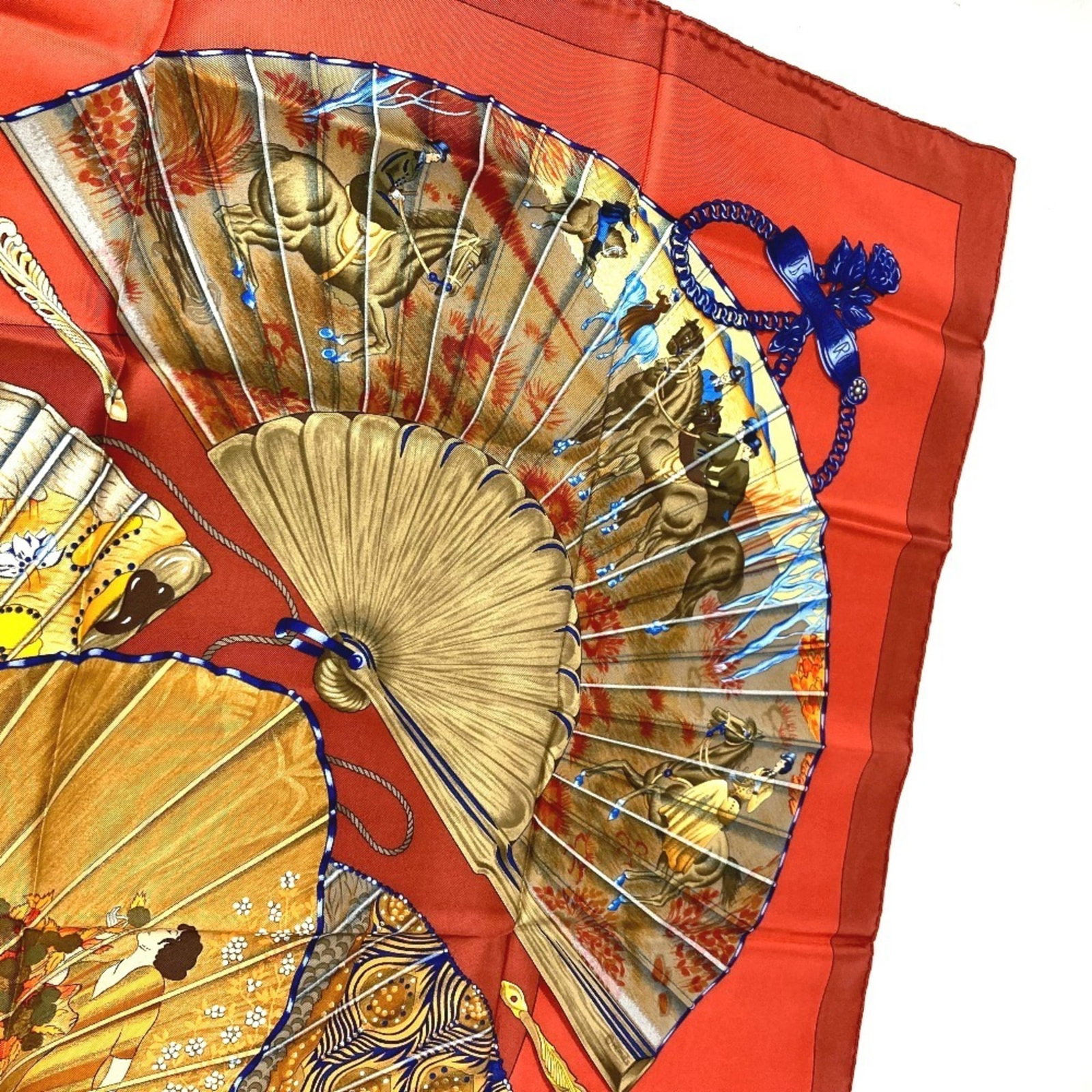 Silk Hermes Scarf - 6
