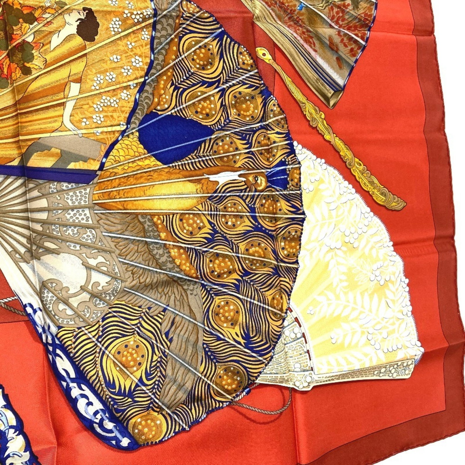 Silk Hermes Scarf - 7