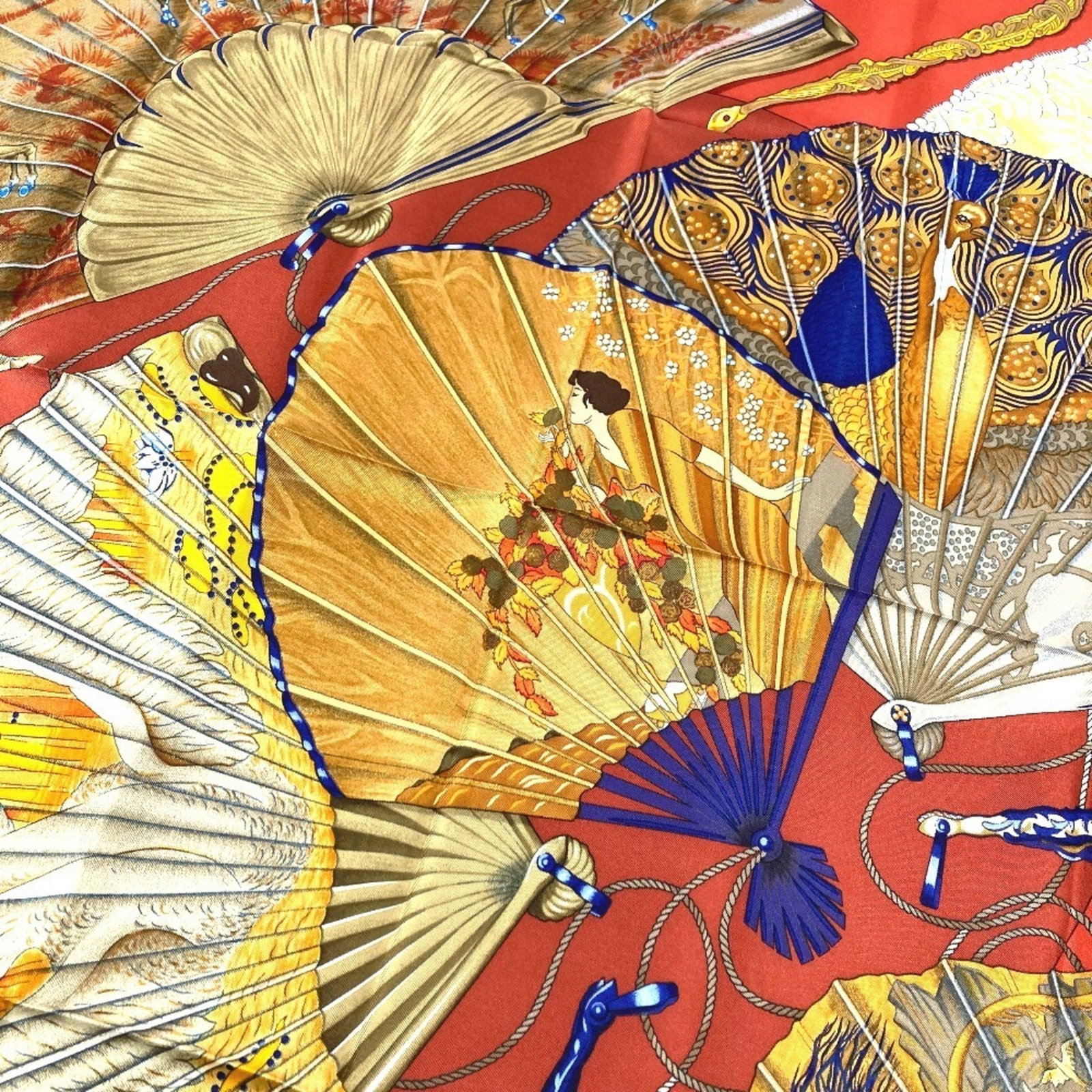 Silk Hermes Scarf - 8