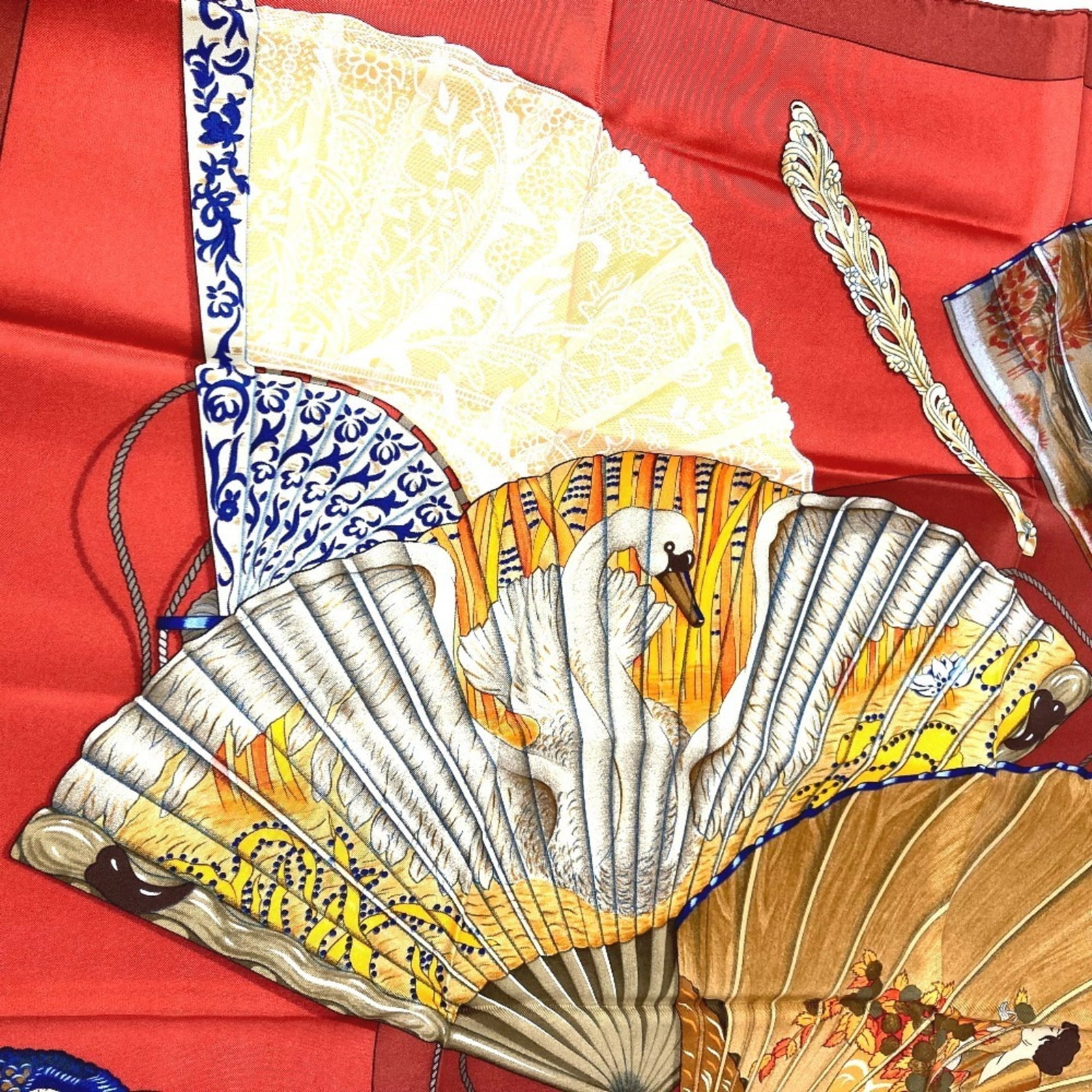 Silk Hermes Scarf - 9