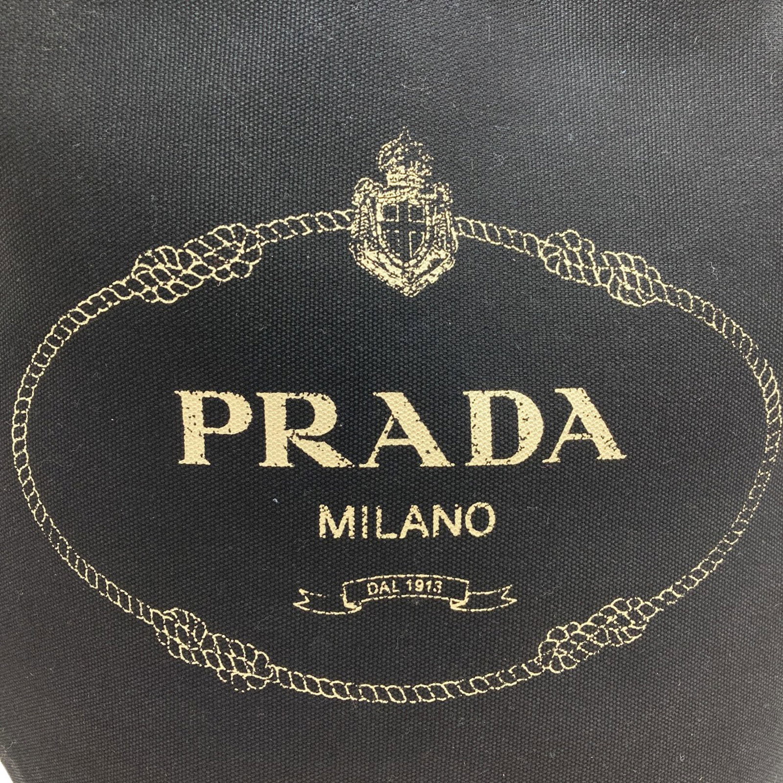 Canvas Prada Tote - 15
