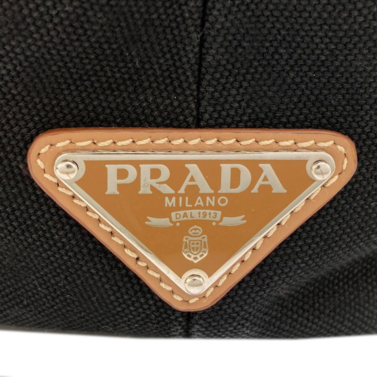 Canvas Prada Tote - 8