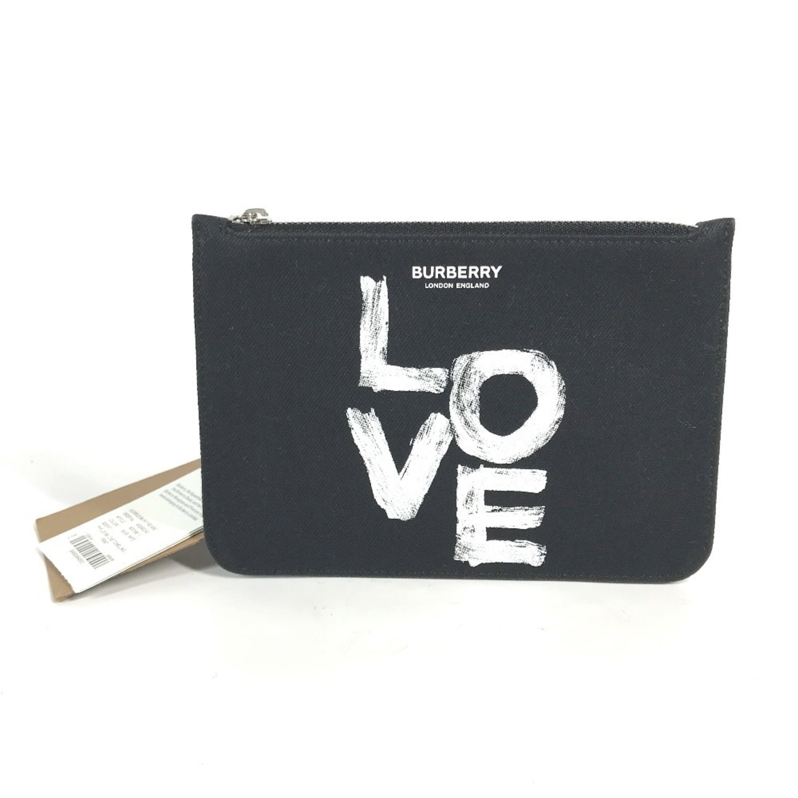 Burberry Coin Purse/ Coin Case Canvas: Burberry Coin Purse/ Coin Case Canvas Canvas Coin Purse from Burberry's 8037549 Model Features a Classic Design. Made from High-Quality Canvas, This Coin Case is Available in Black and White Colors.