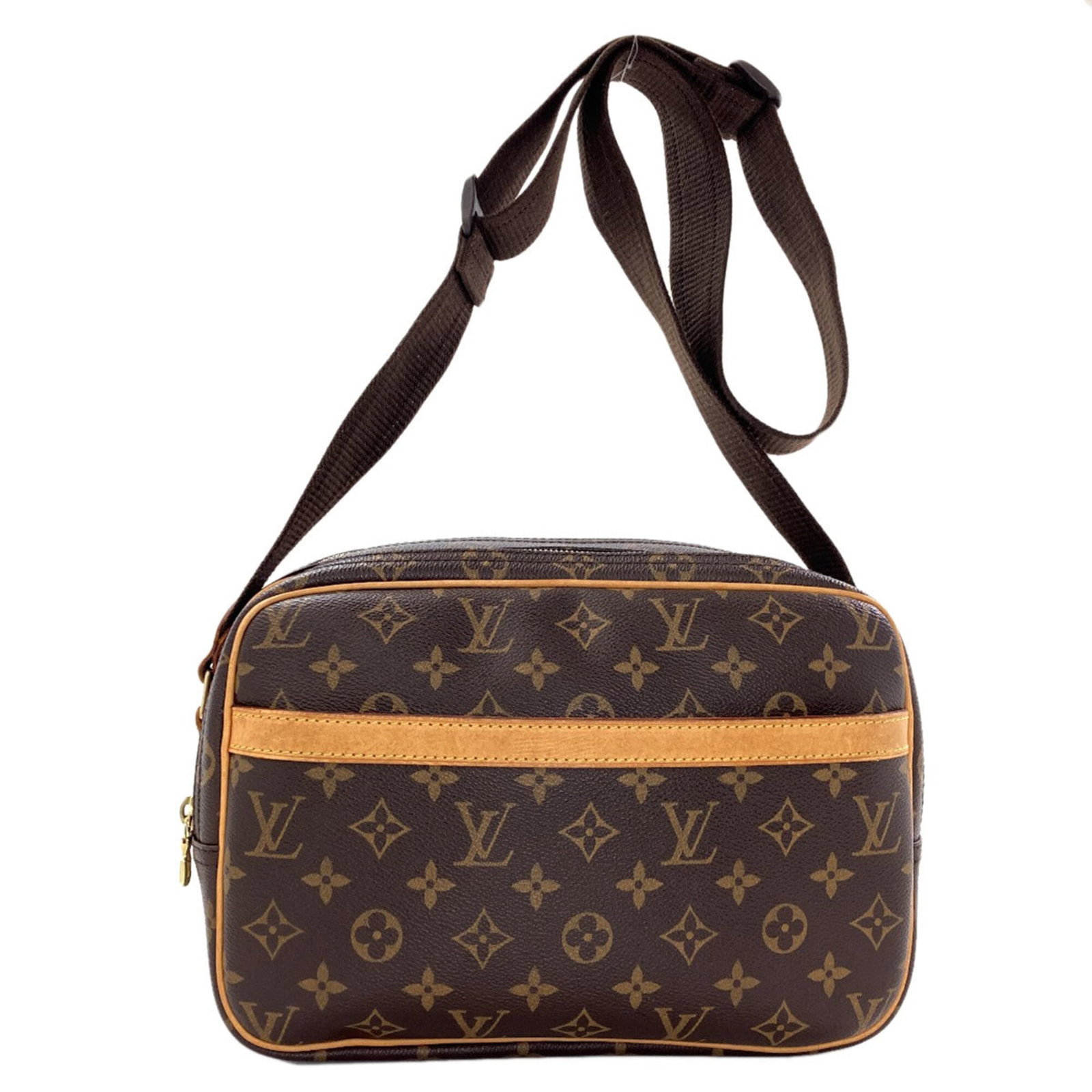 Monogram Canvas Louis Vuitton Shoulder Bag: Monogram Canvas Louis Vuitton Shoulder Bag Monogram Canvas Louis Vuitton Shoulder Bag - A stylish and iconic design, this shoulder bag features the classic monogram pattern in canvas material,