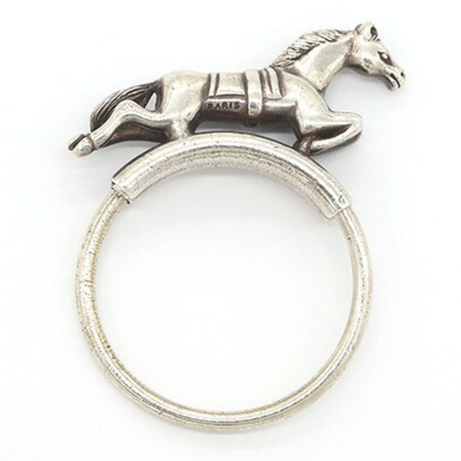 Keyring Sterling Silver Hermes - 2