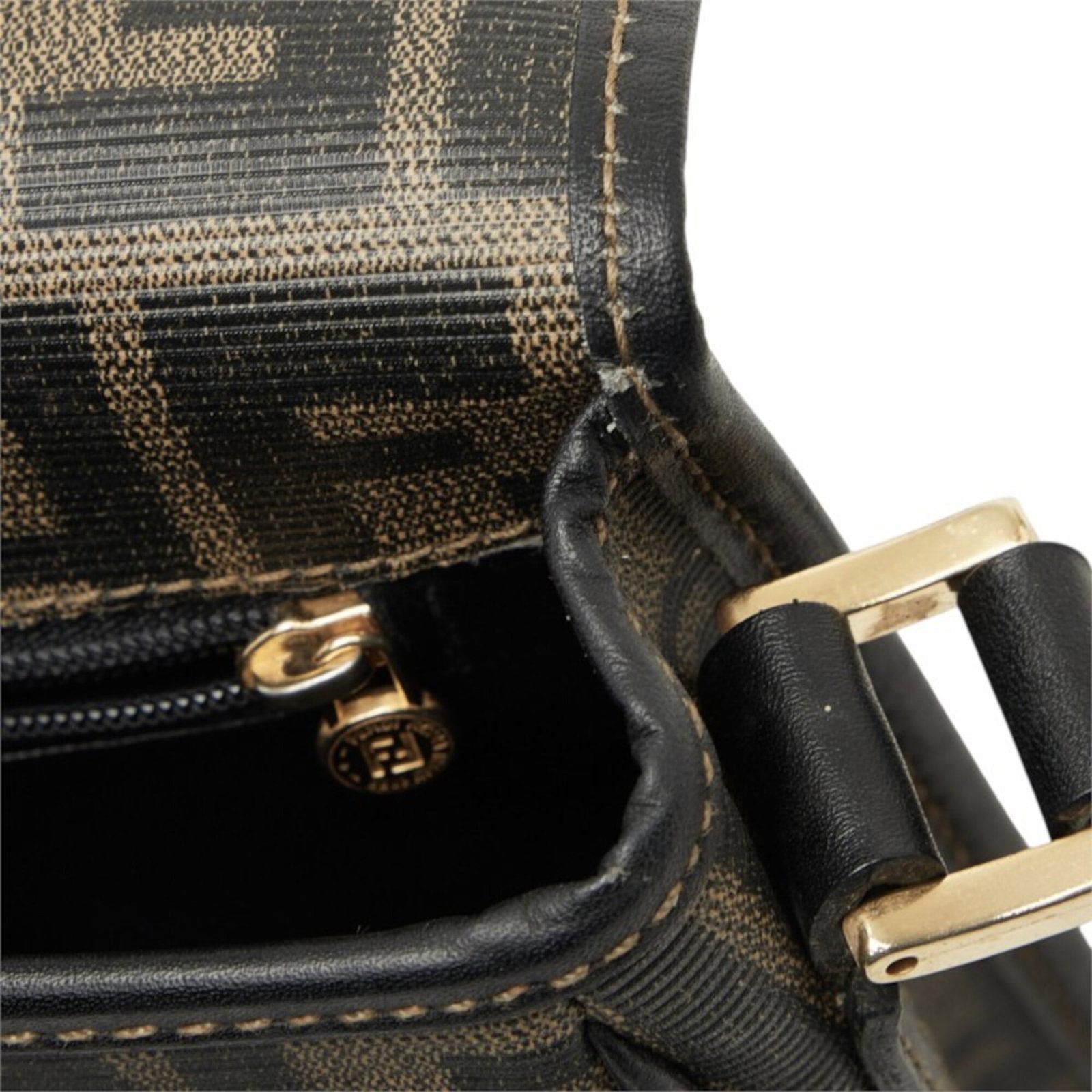 Shoulder Bag Leather - 10
