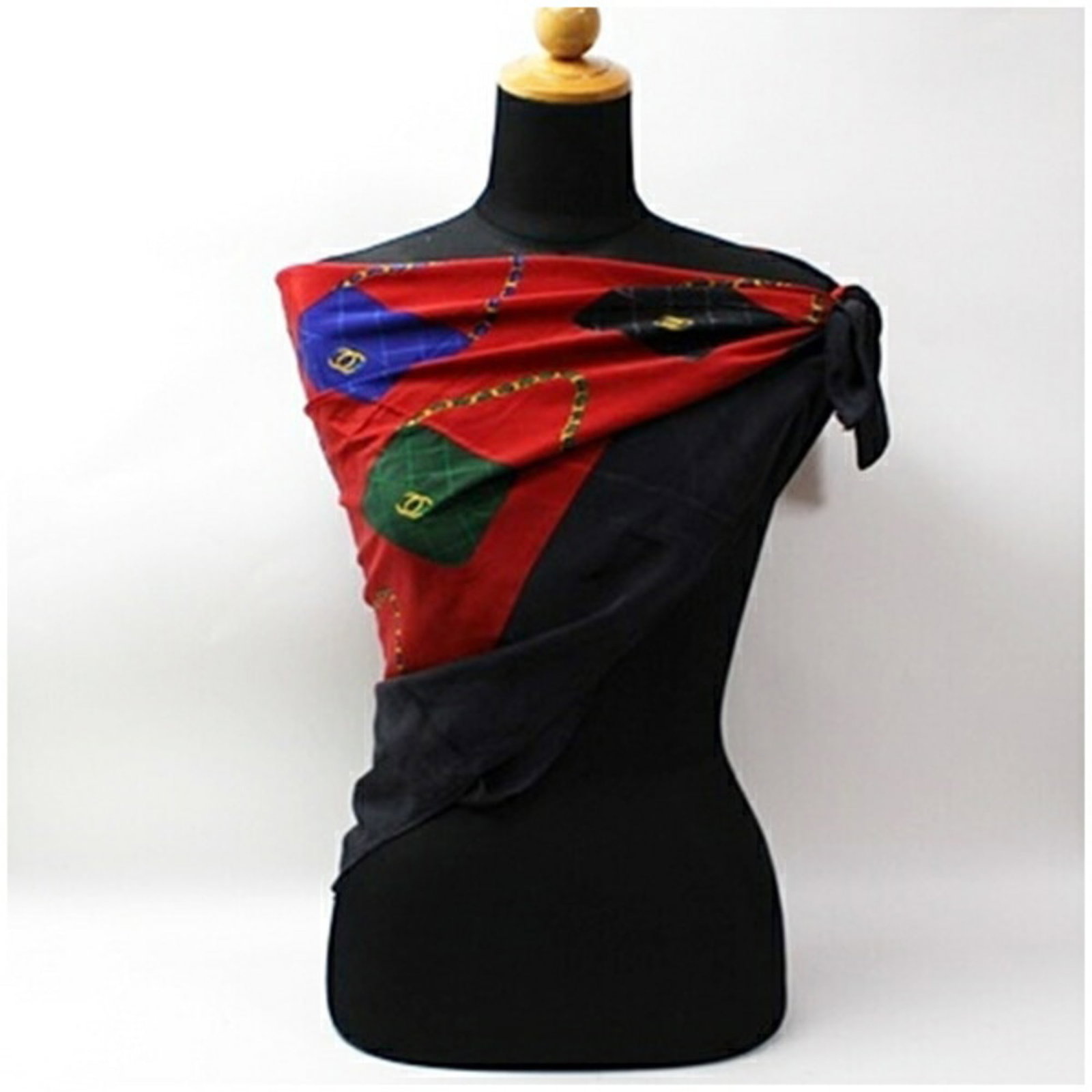 Silk Scarf Chanel - 3