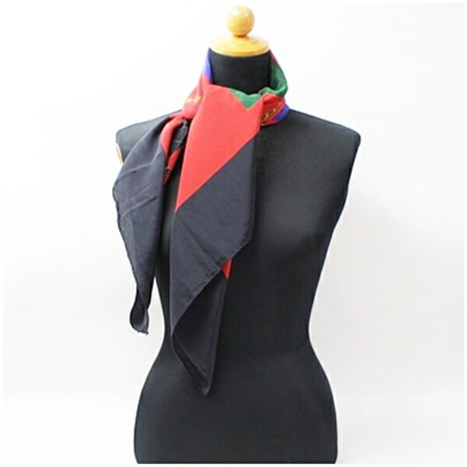 Silk Scarf Chanel - 4