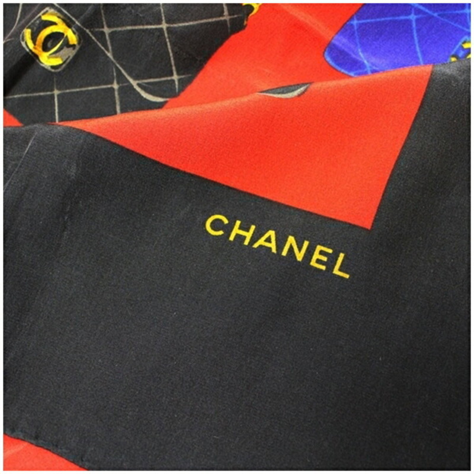 Silk Scarf Chanel - 5