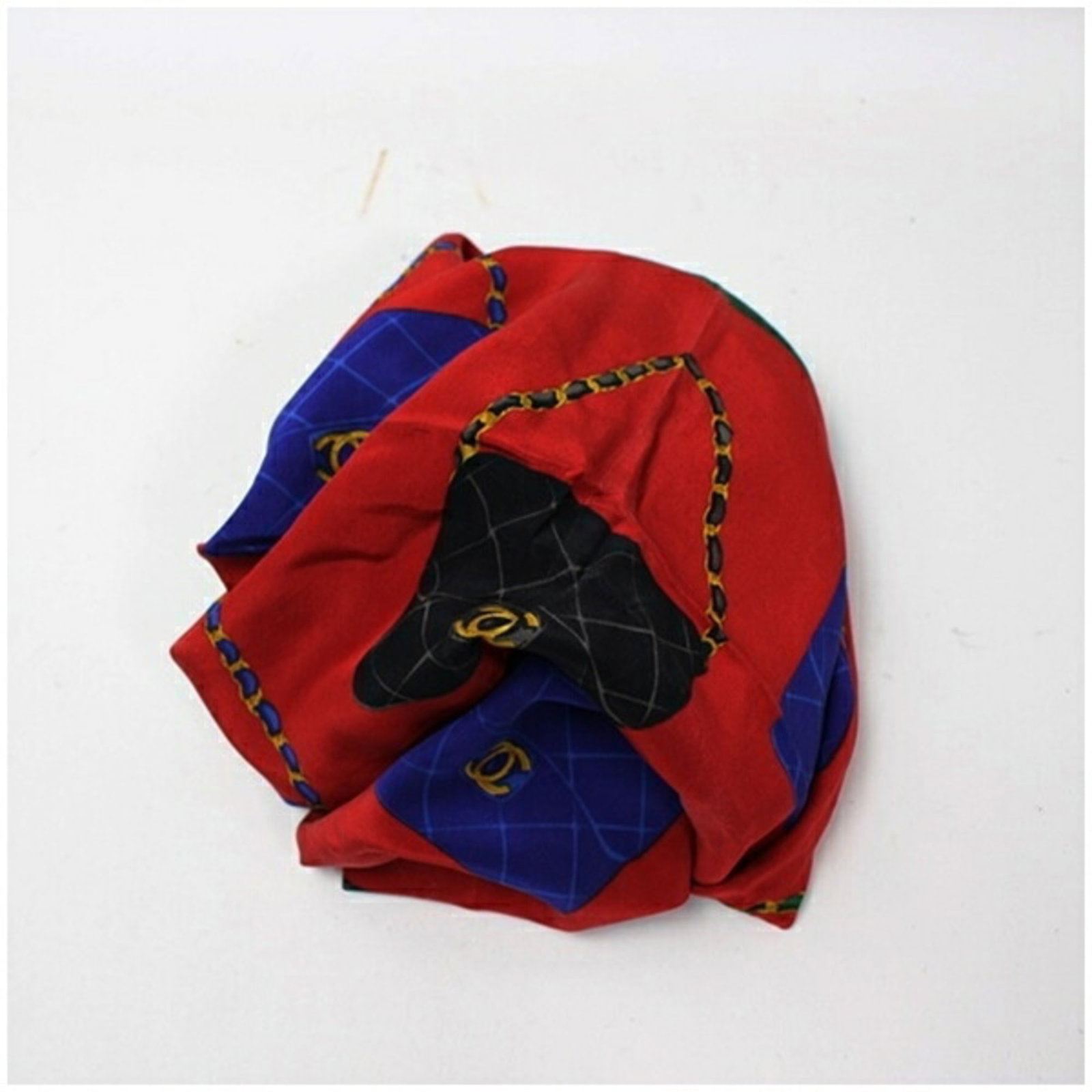Silk Scarf Chanel - 8