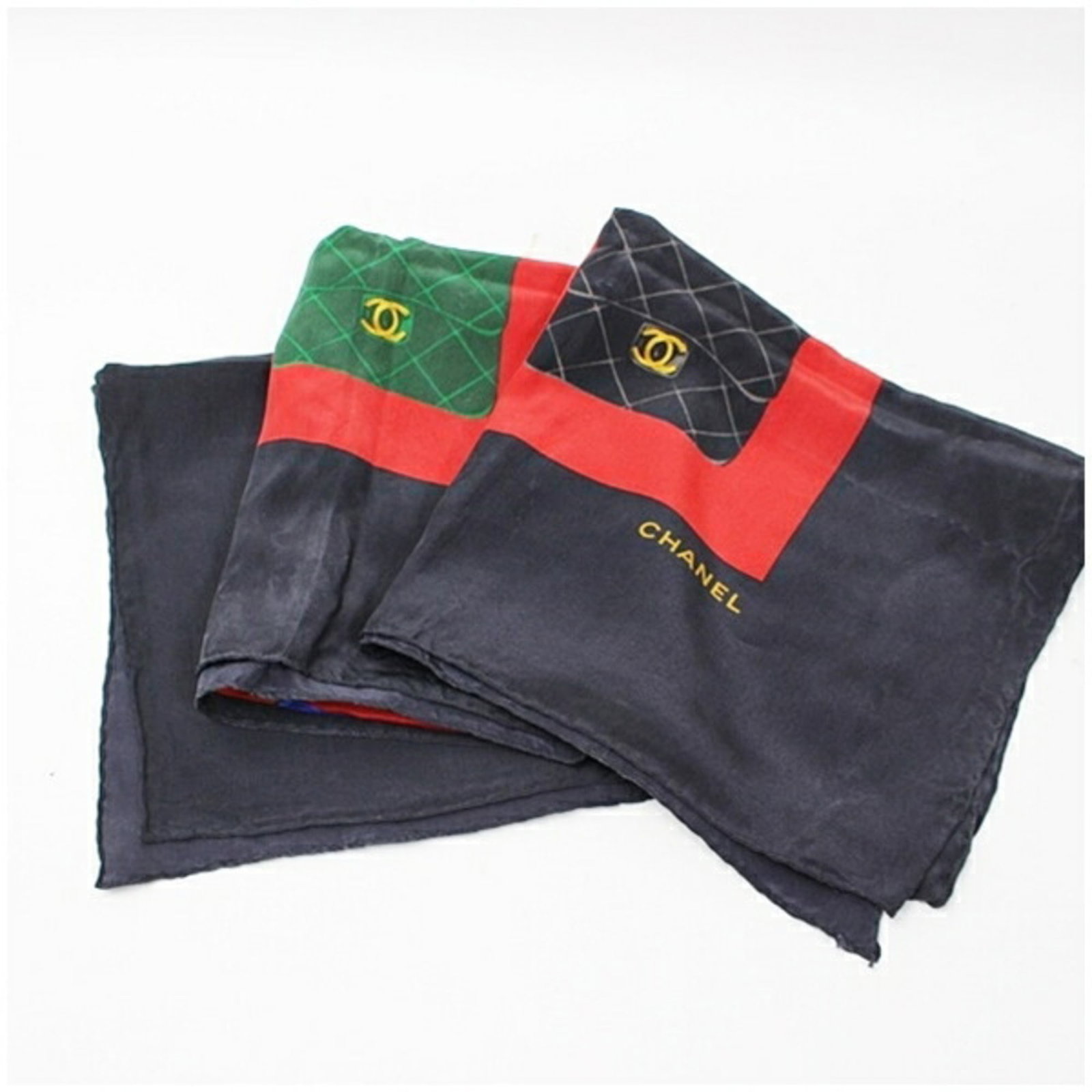 Silk Scarf Chanel - 9