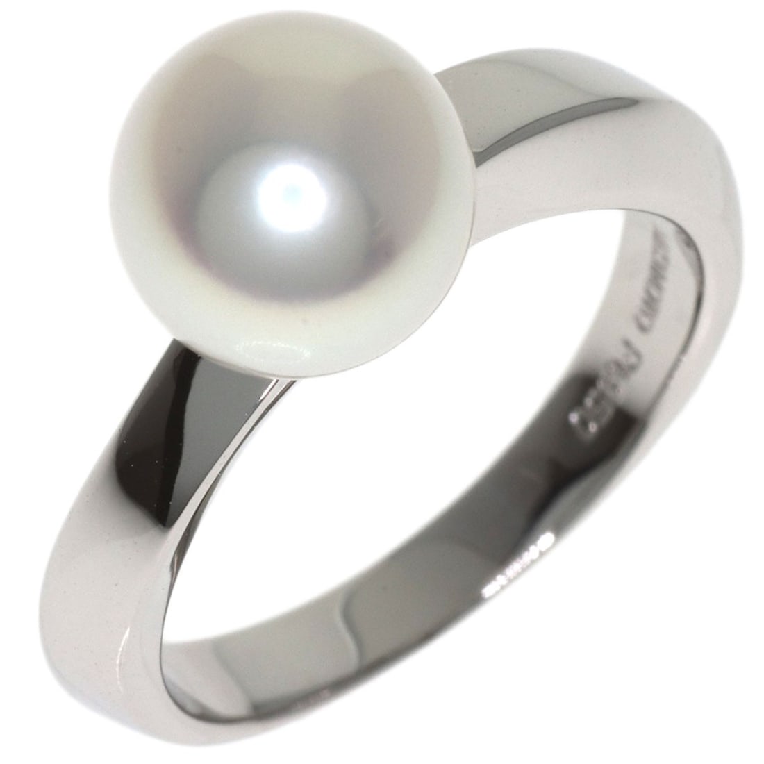 Pearl Ring Platinum Pt950 - 2