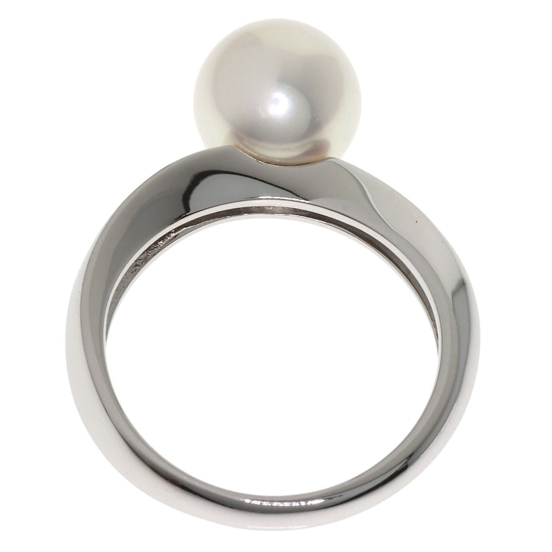 Pearl Ring Platinum Pt950 - 4