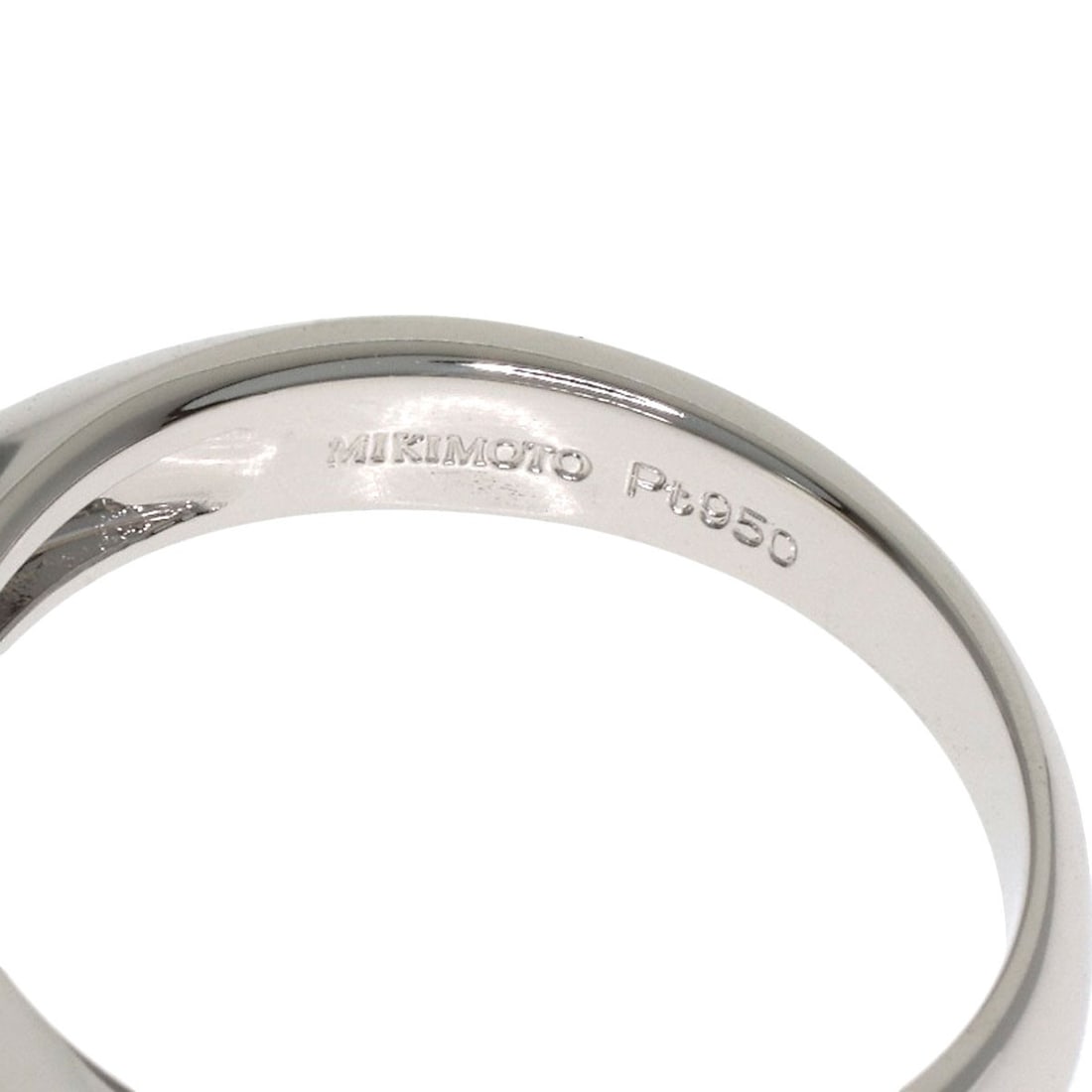 Pearl Ring Platinum Pt950 - 5
