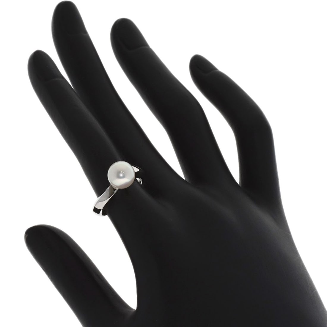 Pearl Ring Platinum Pt950 - 6