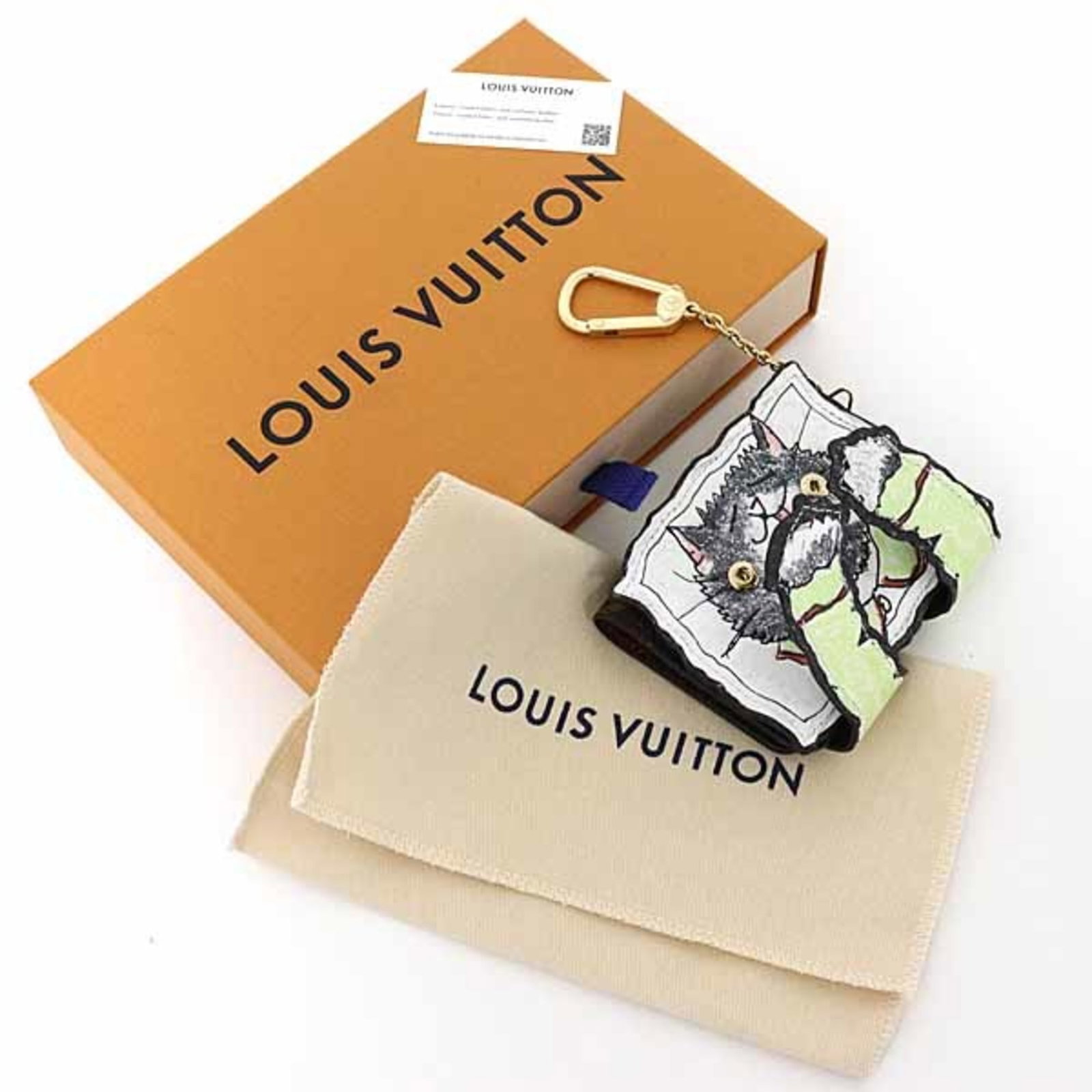 Louis Vuitton Monogram Leather Card Case - 2