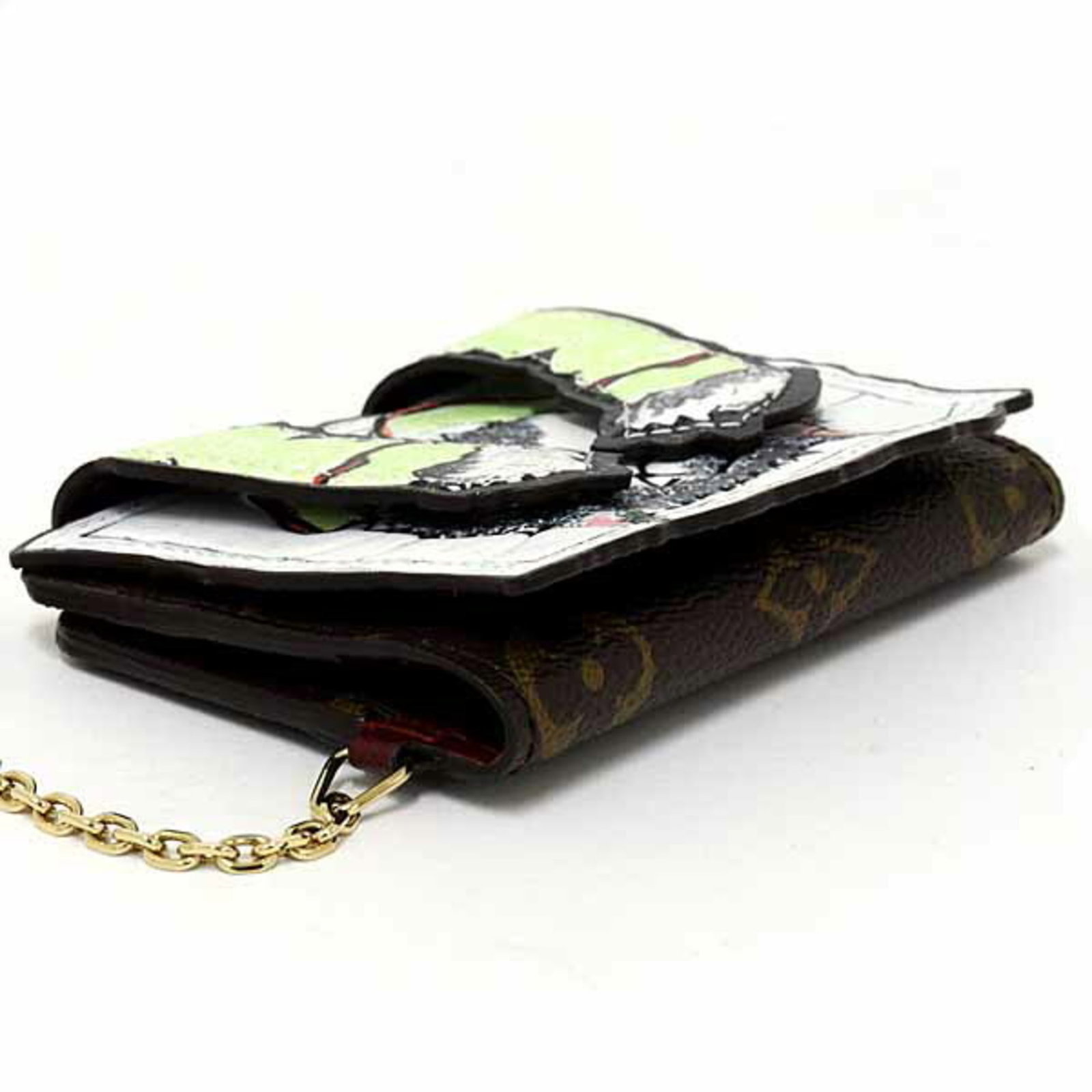Louis Vuitton Monogram Leather Card Case - 4