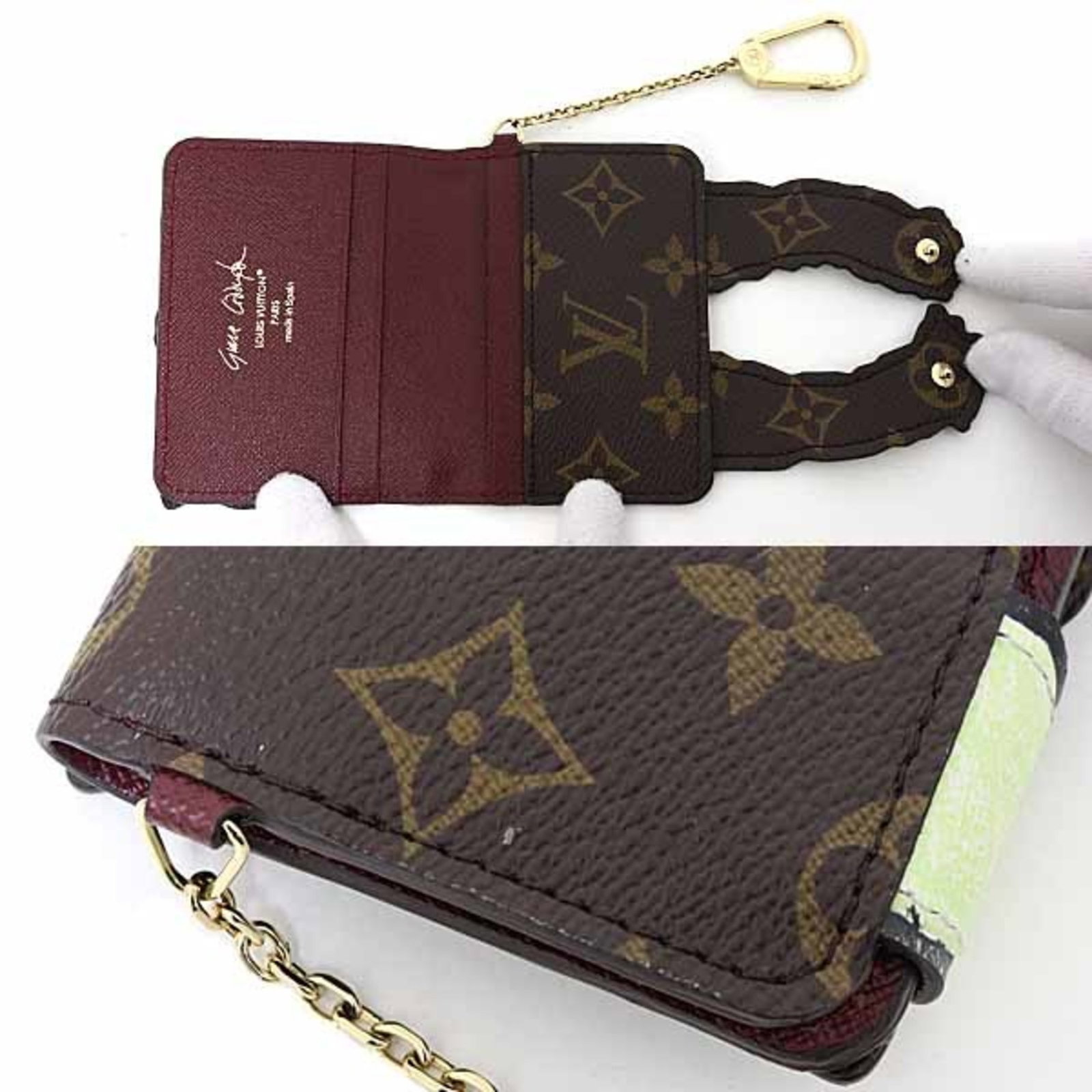 Louis Vuitton Monogram Leather Card Case - 5
