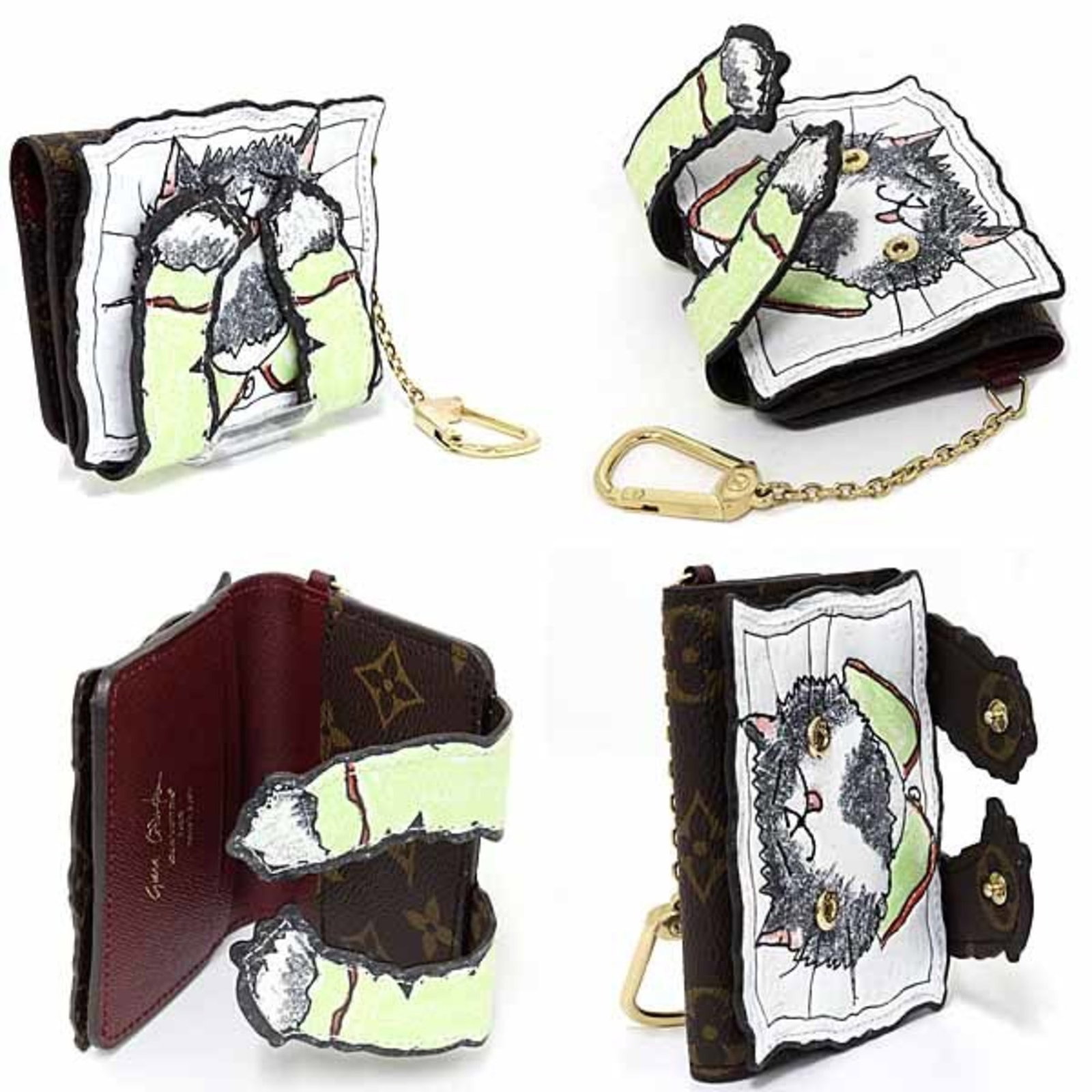 Louis Vuitton Monogram Leather Card Case - 6