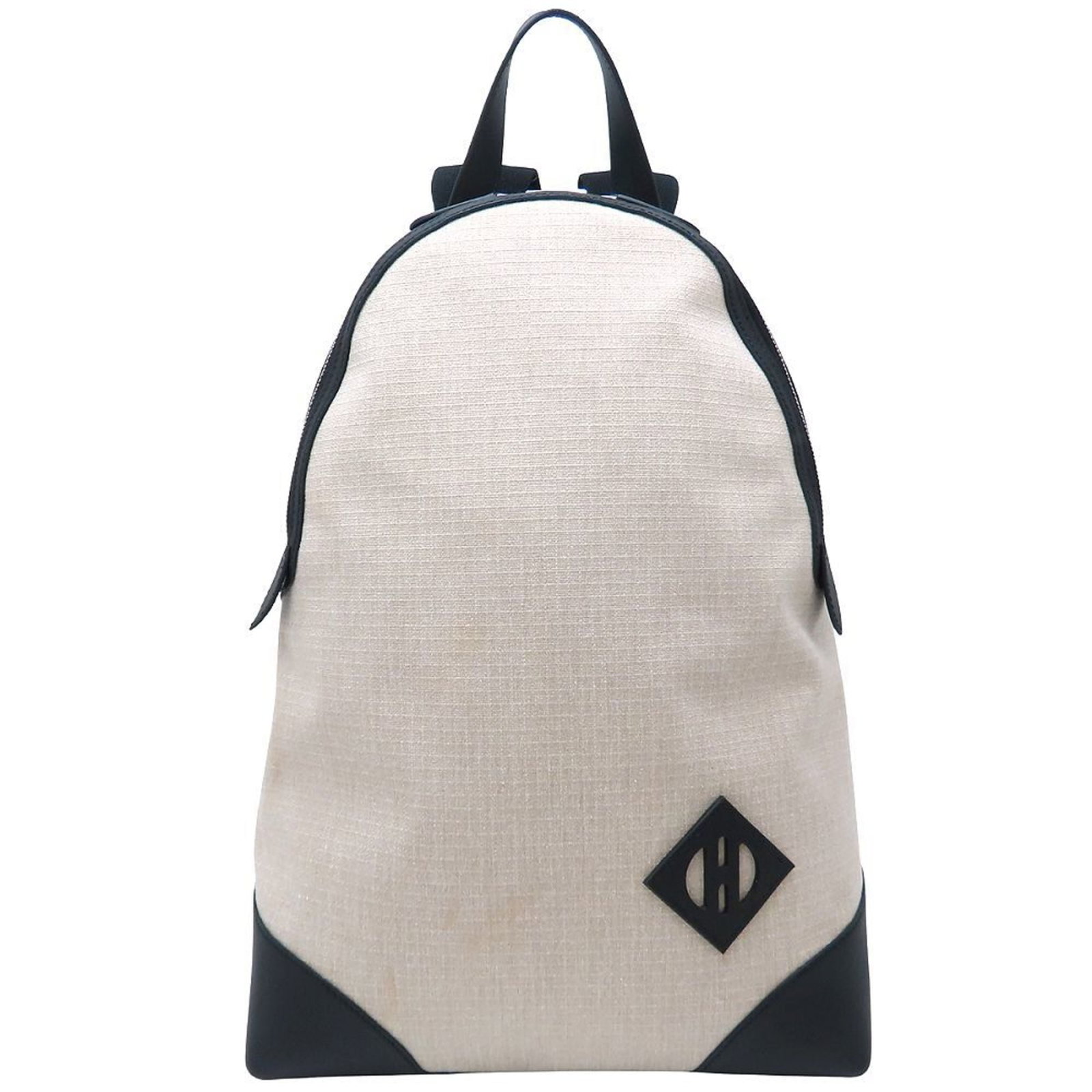 Swift Leather Backpack Hermes: Swift Leather Backpack Hermes Swift Leather Backpack by Hermes, featuring Ficelle and Noir colors, is a stylish and functional accessory. Made from high-quality Swift leather, this backpack measures