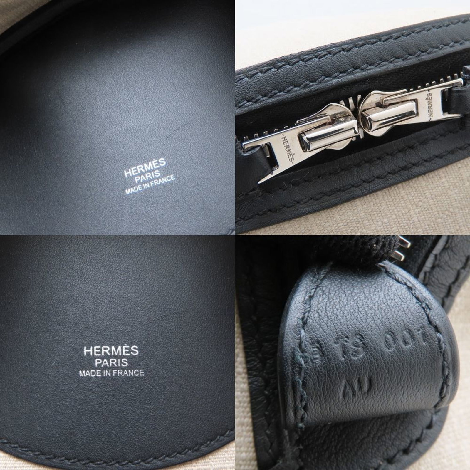 Swift Leather Backpack Hermes - 9