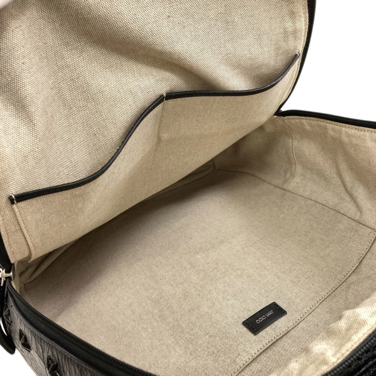 Jimmy Choo Backpack Leather - 5