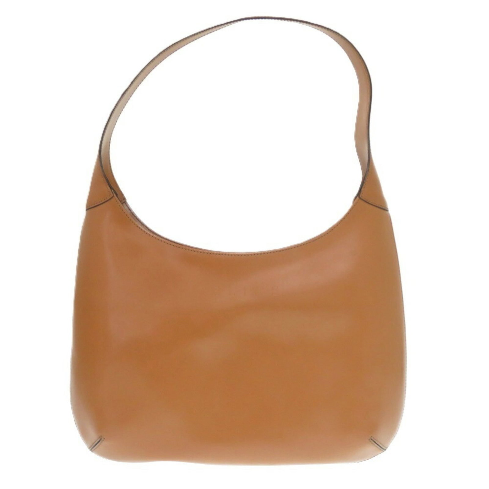 Shoulder Bag Leather Celine: Shoulder Bag Leather Celine The Celine shoulder bag is a stylish and functional leather bag from Italy, featuring a brown, camel-colored exterior with silver hardware. With a zipper pocket and a 50cm