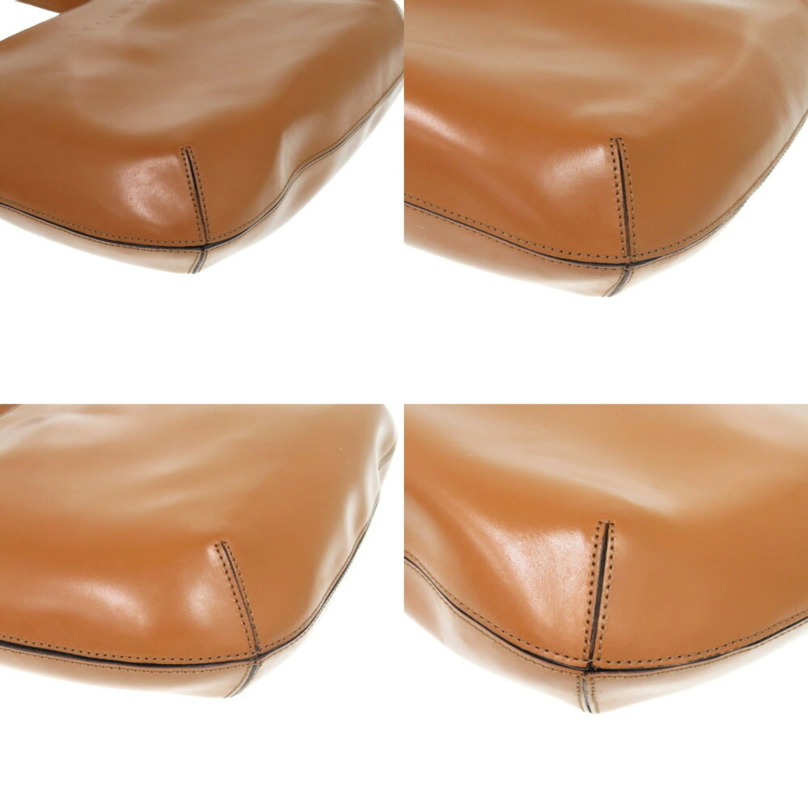Shoulder Bag Leather Celine - 5