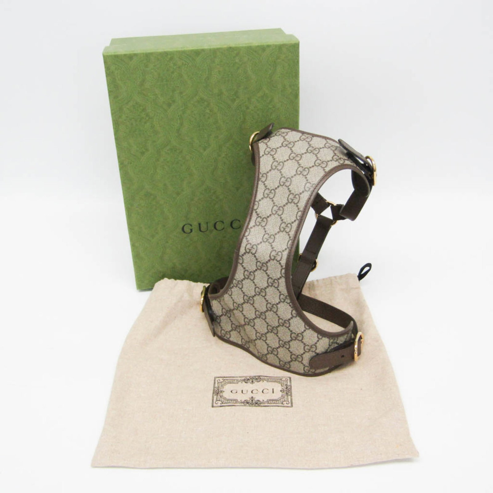 PVC Leather Harness Gucci - 2