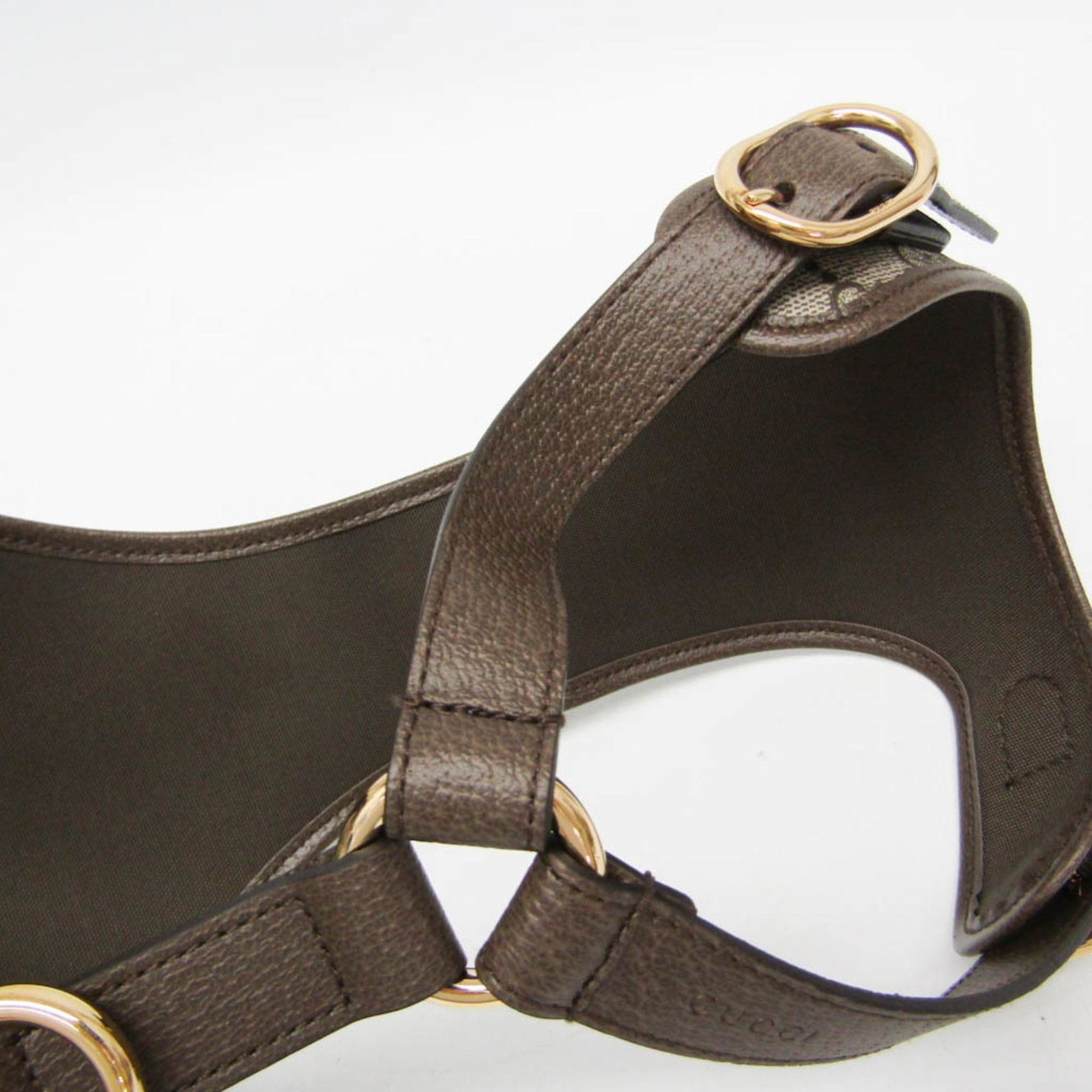 PVC Leather Harness Gucci - 4