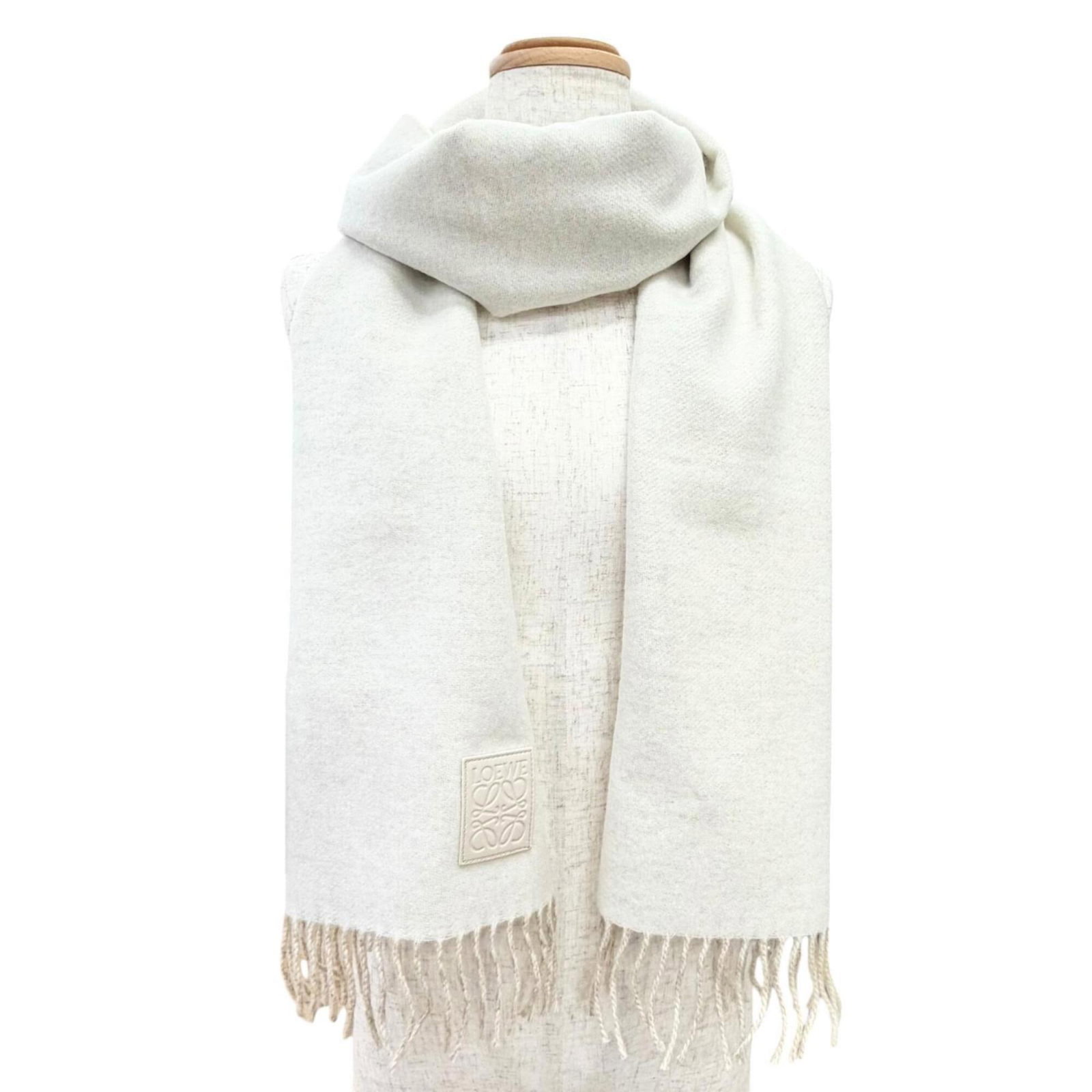 Cashmere Stole Wool Loewe - 2