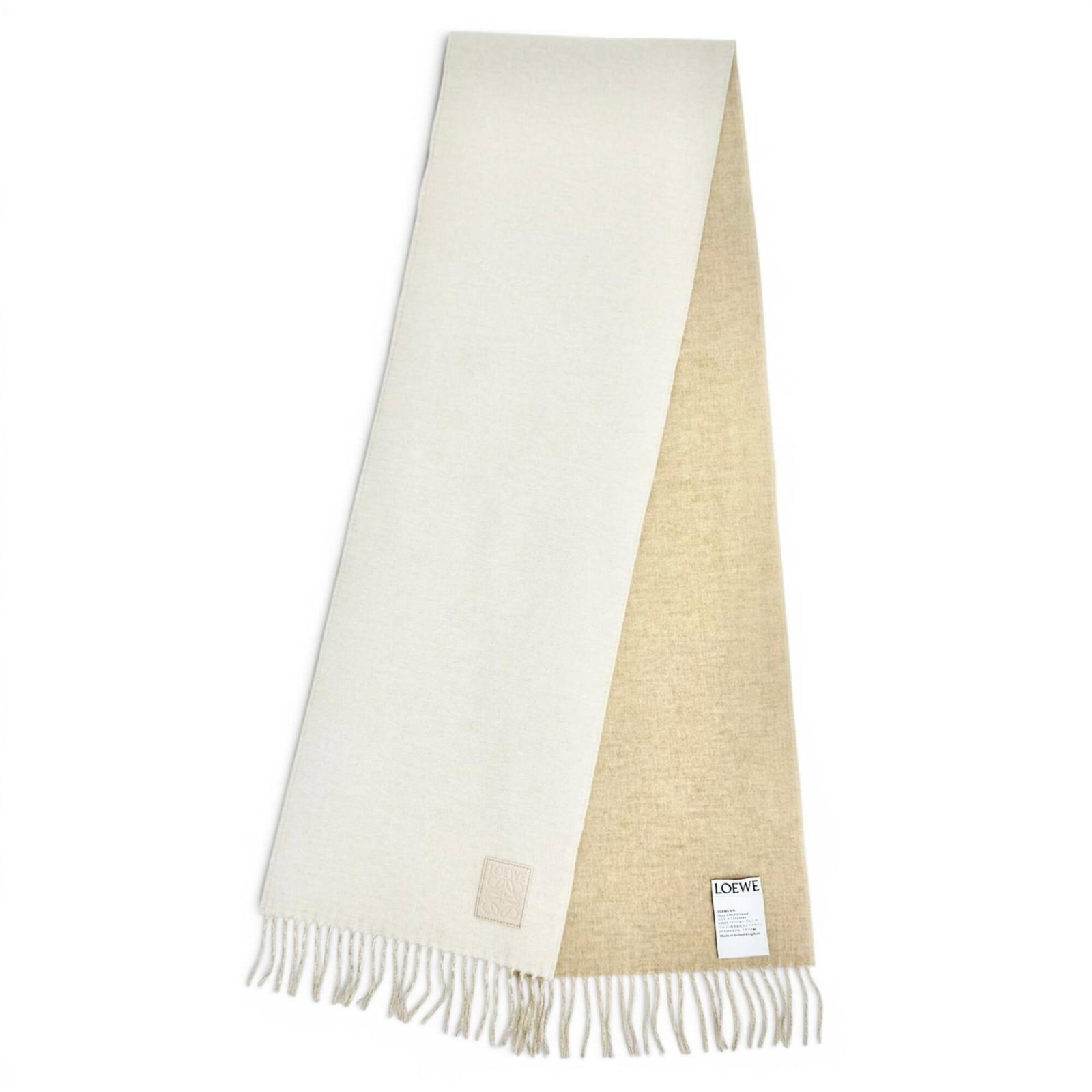 Cashmere Stole Wool Loewe - 3