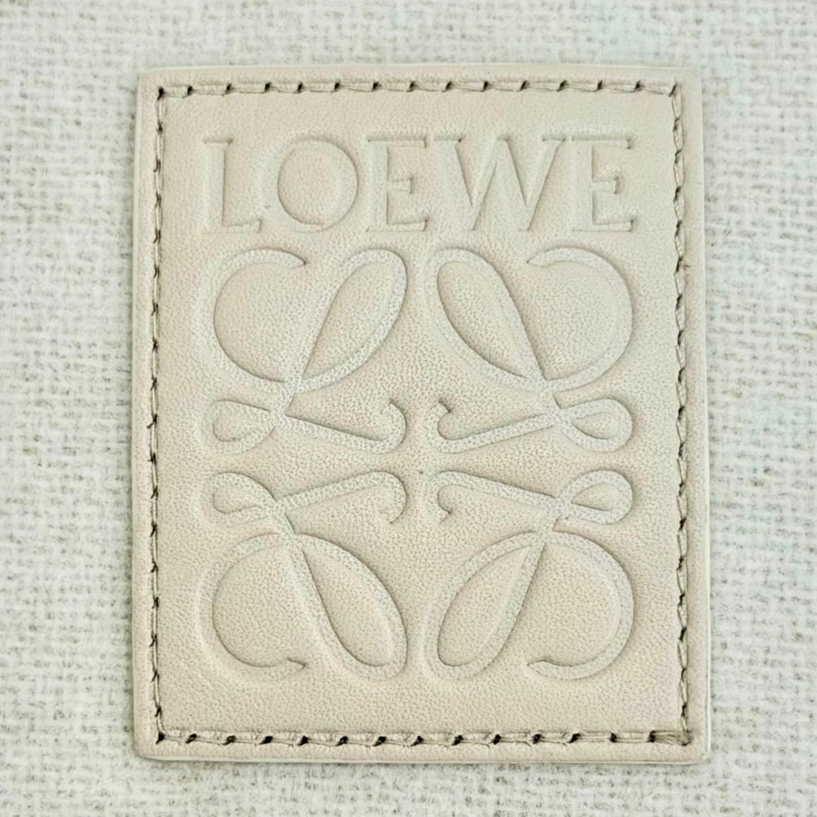 Cashmere Stole Wool Loewe - 6