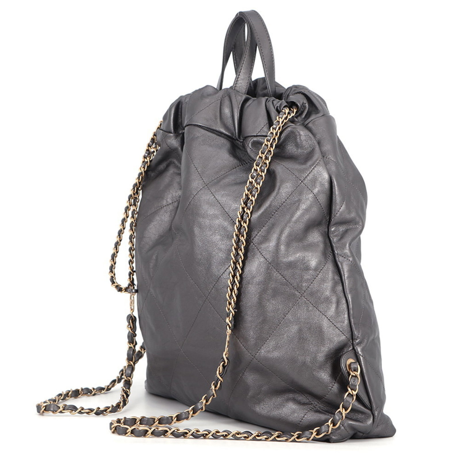 Handbag Leather from Chanel - 2